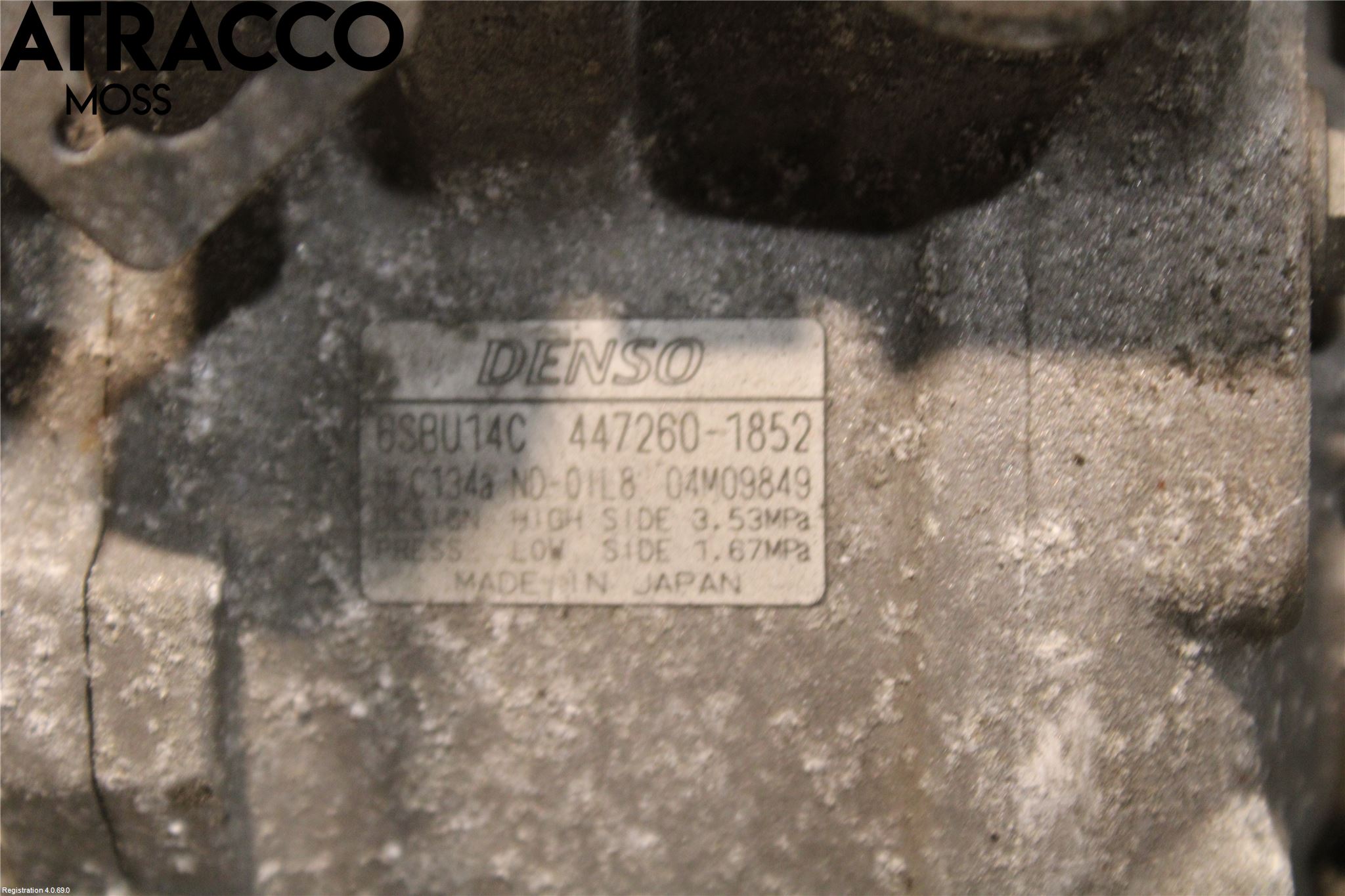 BMW 1 E87/81 5D/3D 03-11 Varme Ac Kompressor