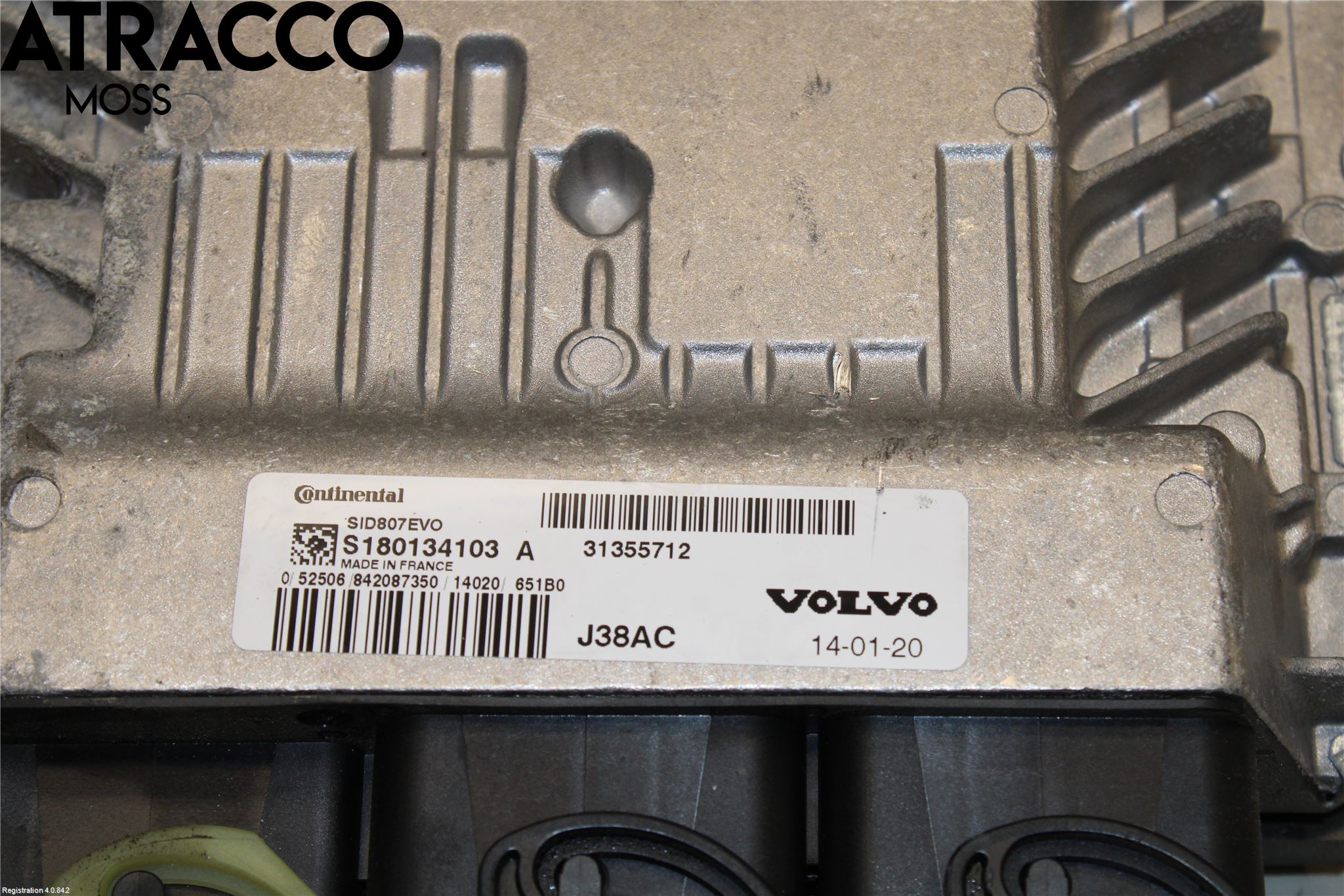 Volvo V70 14-16 Styreenhet Innsprøytning