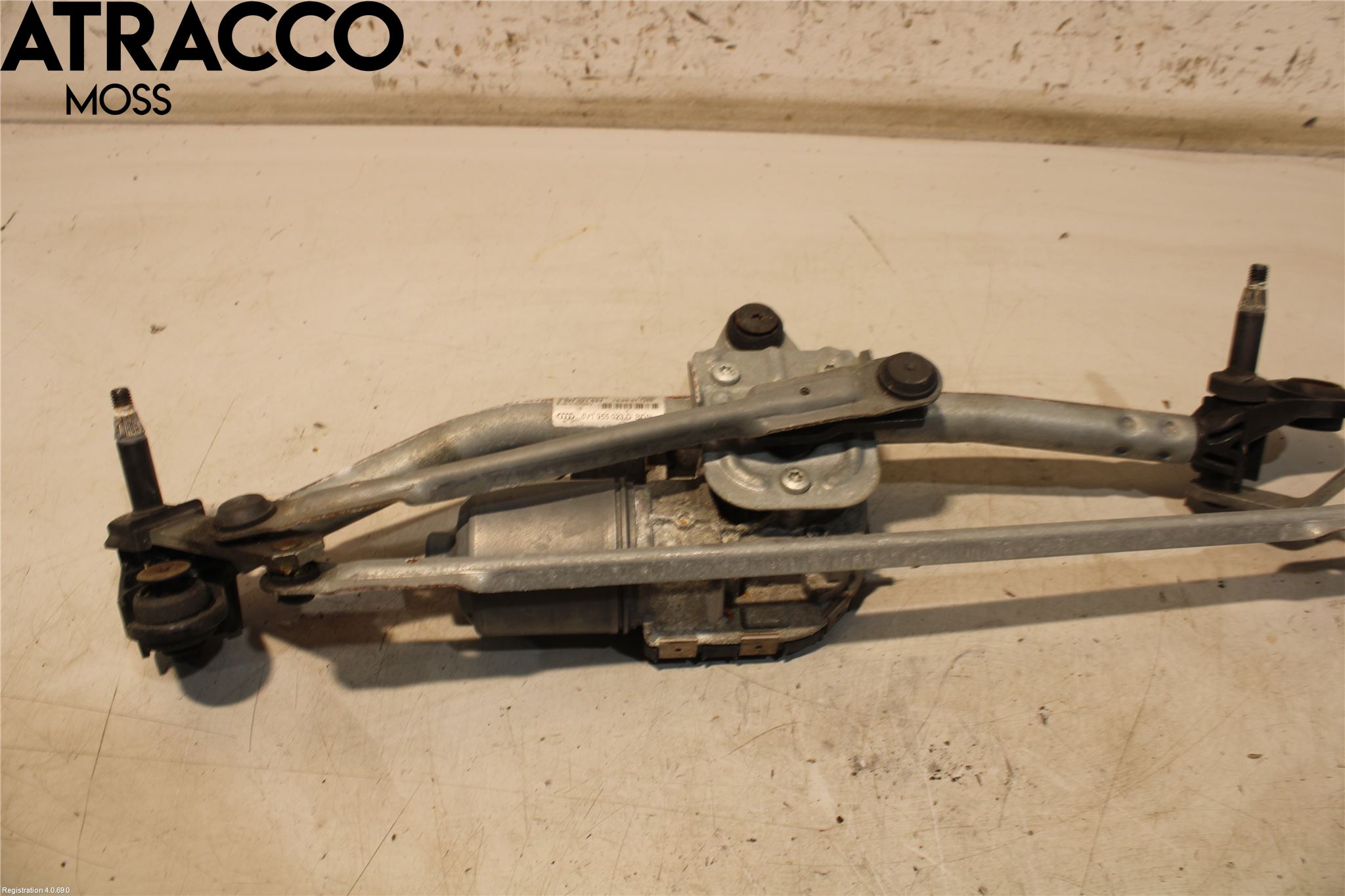 Audi A3/S3 8V 13-20 Viskermotor Frontrute