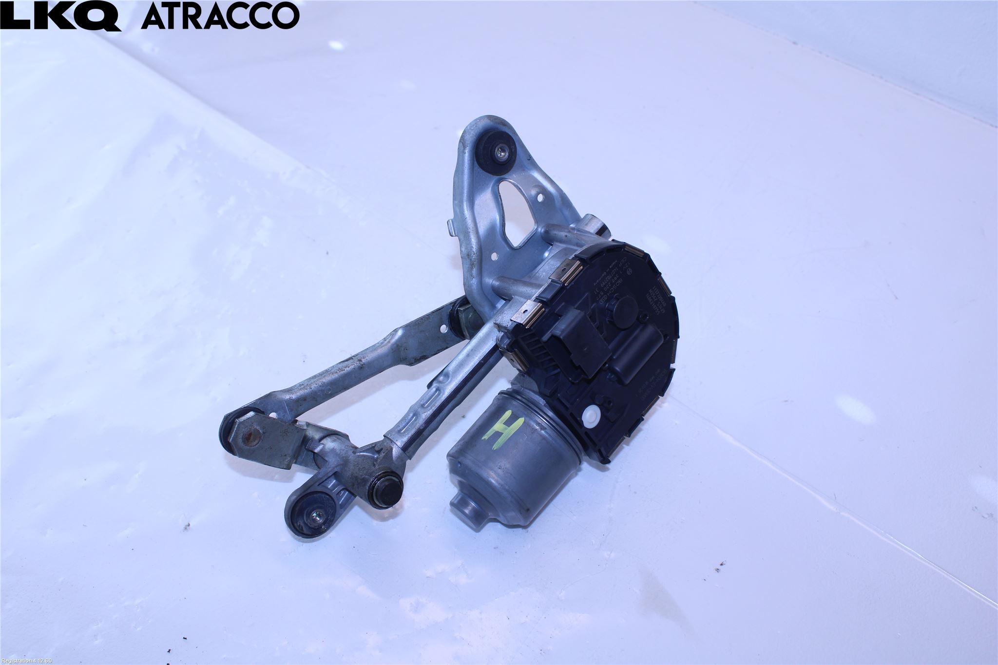 Peugeot 3008 09-16 Viskermotor Frontrute