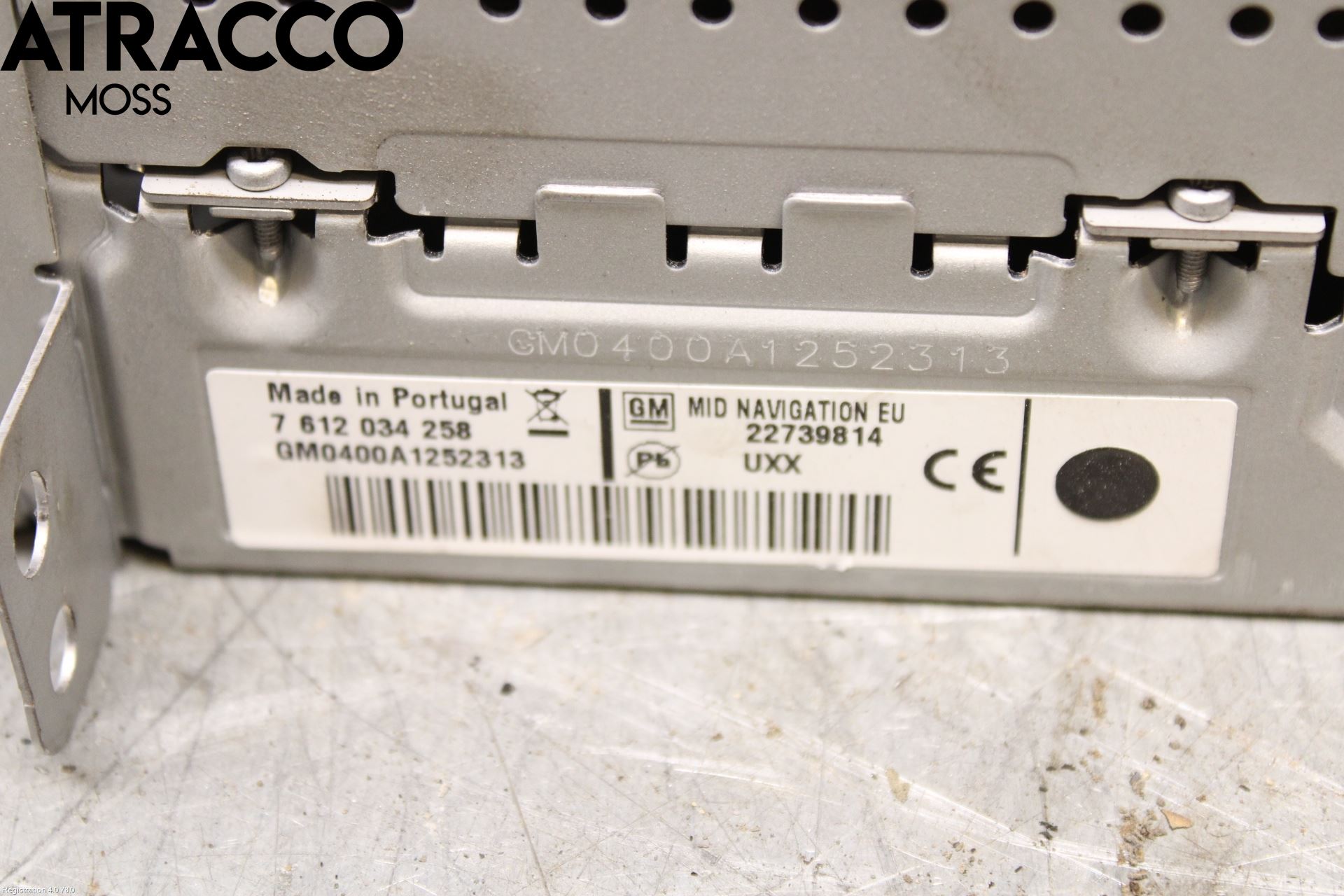 Opel INSIGNIA 09-16 Stereo Radio Med Cd