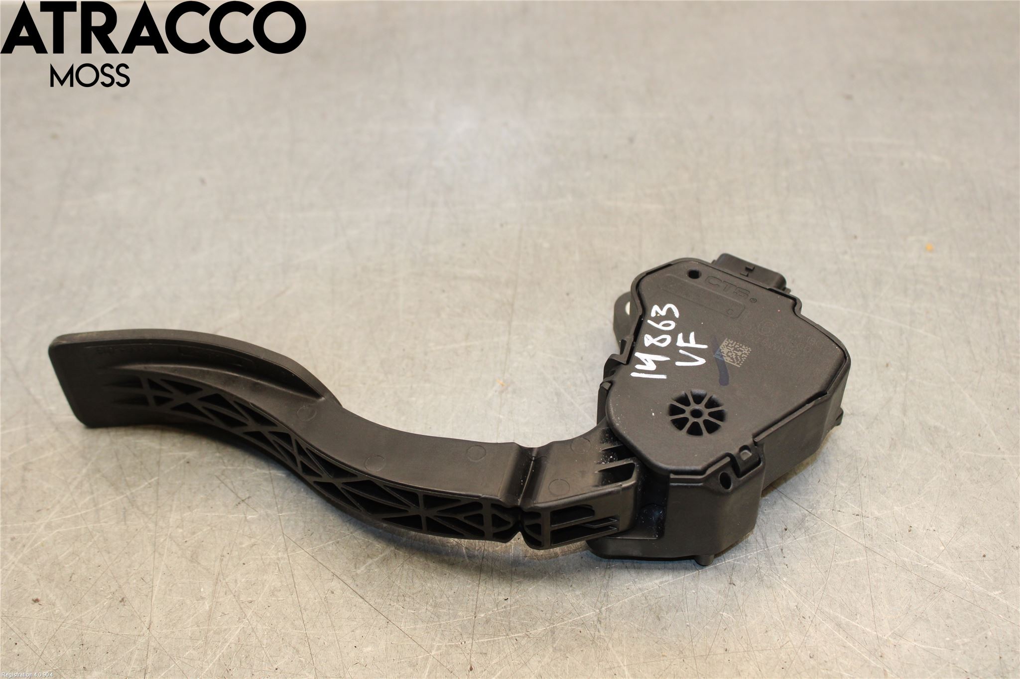 Nissan LEAF 18- Gasspedal