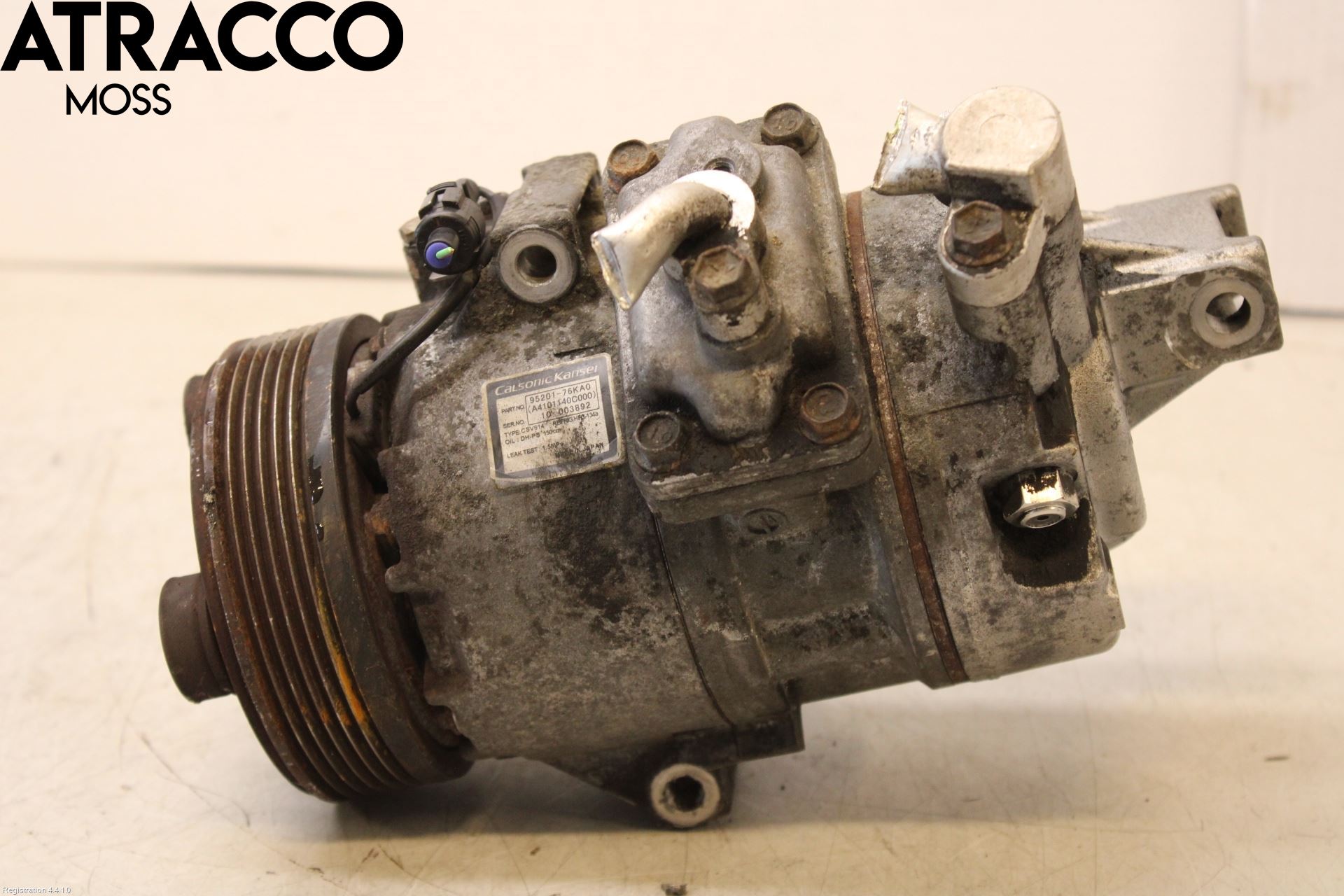 Suzuki KIZASHI Varme Ac Kompressor