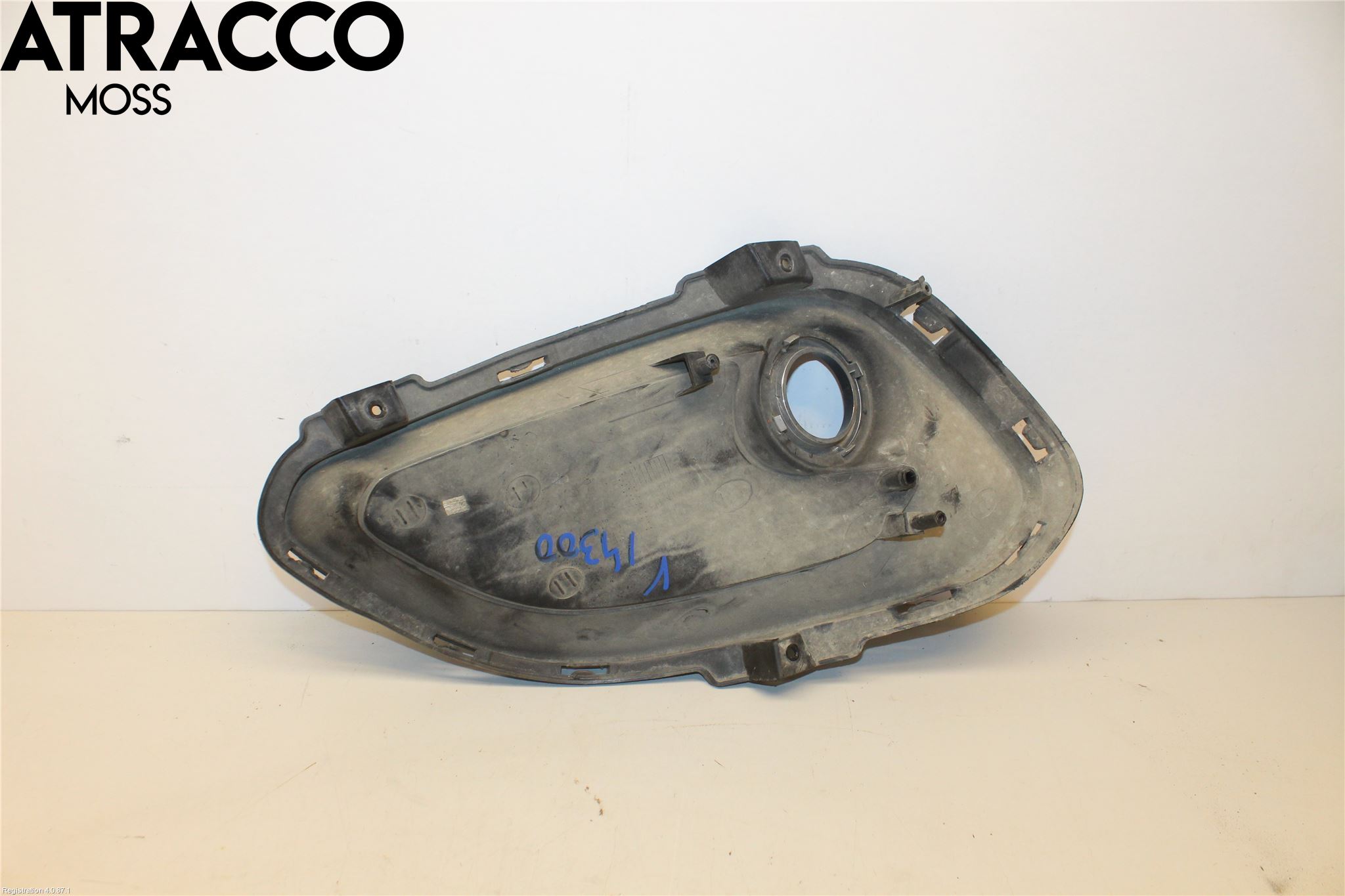 Kia RIO 12-16 Frontlykt Kurve-Tåkelys Ramme