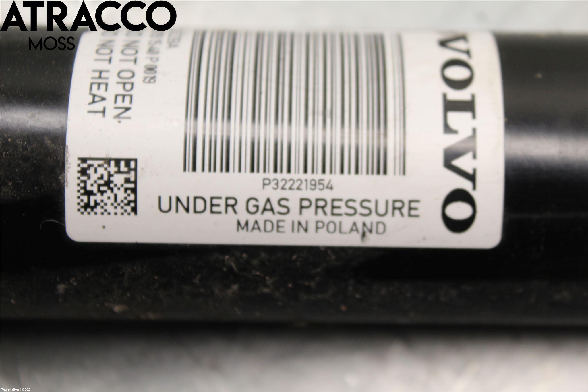 Volvo S60 14-18 Støtdemper Bak