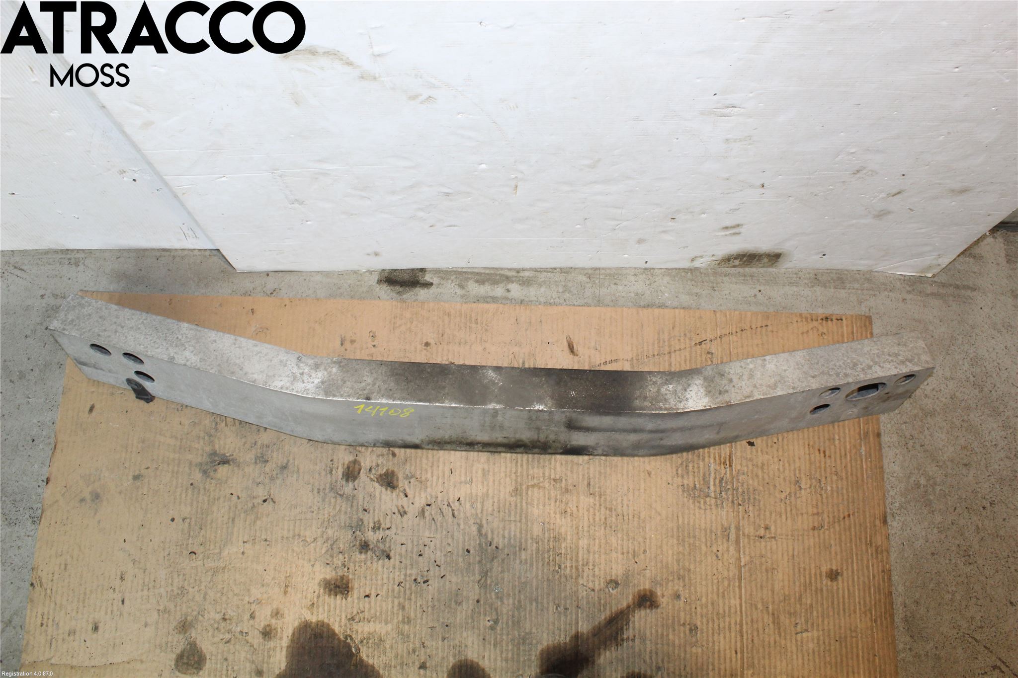 Nissan LEAF 11-17 Støtfanger Foran Bjelke