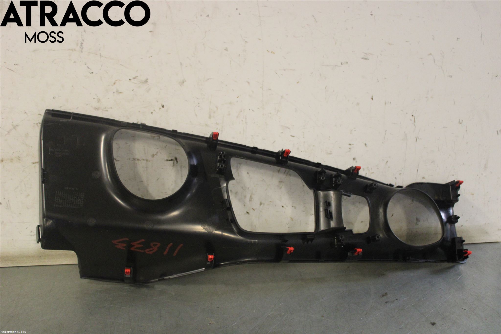 Toyota C-HR 16-23 Inredning Sarg Växelspak