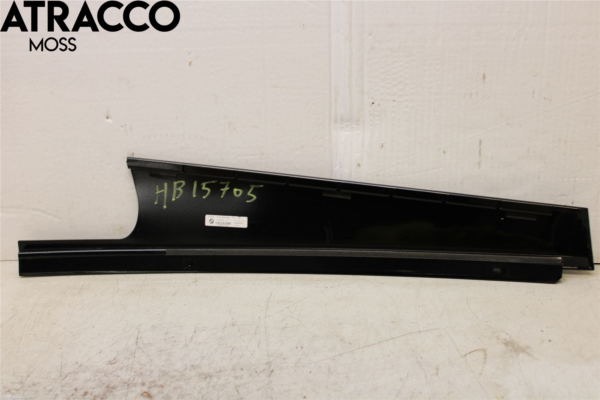 BMW X3 G01 18- Dør Dekorlist Hb