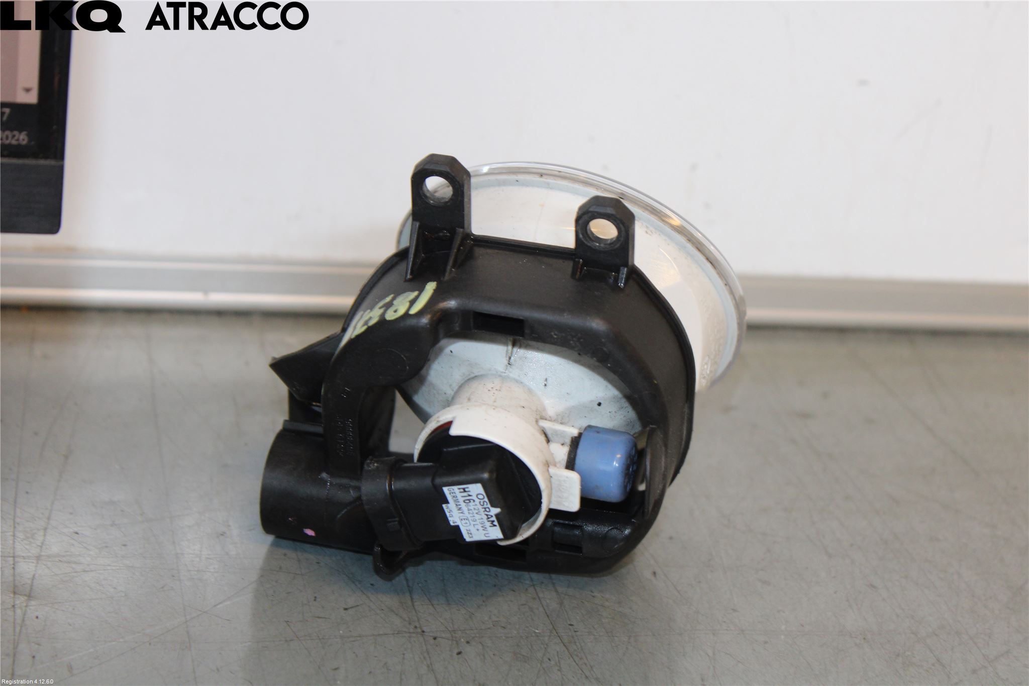 Toyota AURIS 13-19 Frontlykt-Kurve-Tåkelys