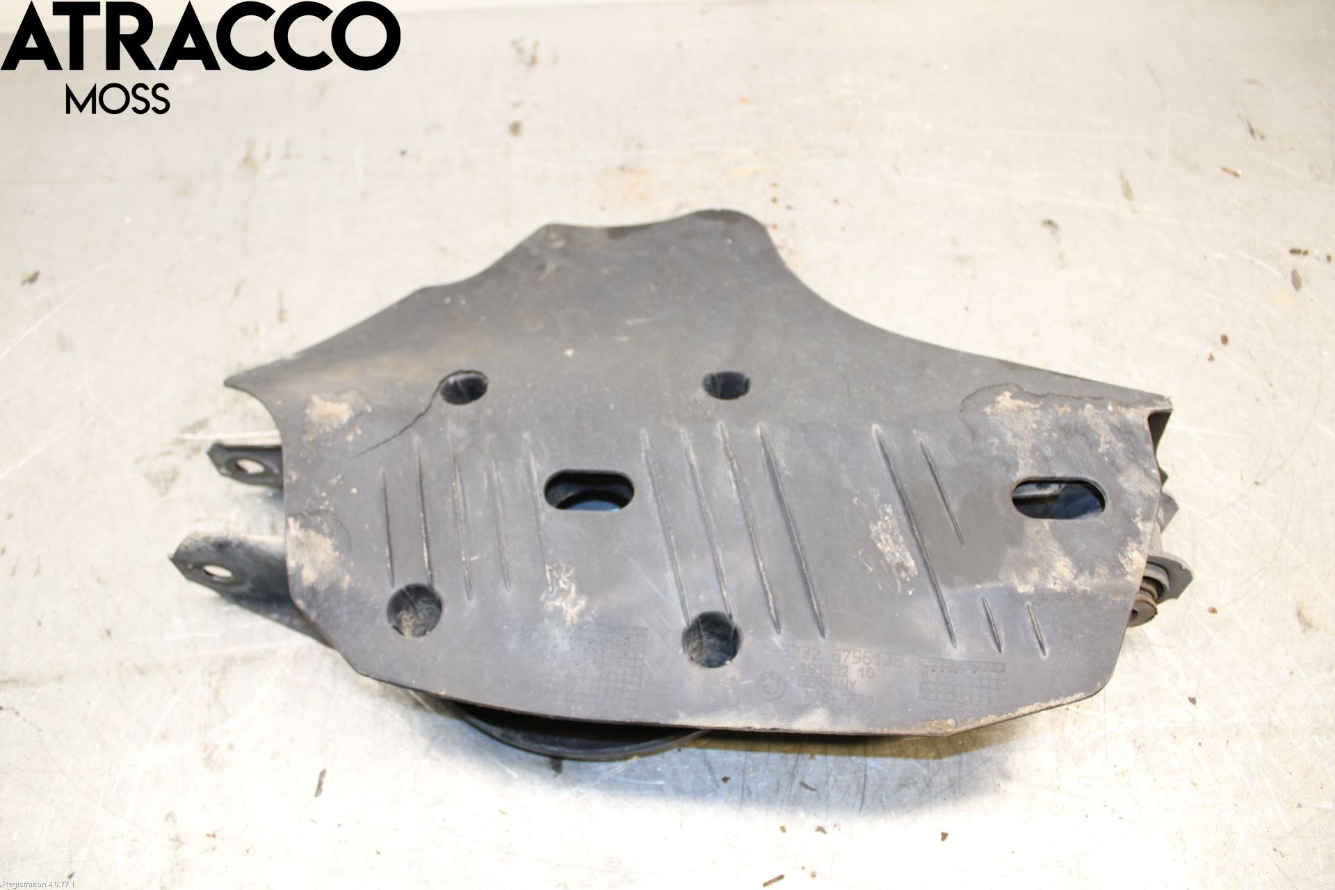 BMW 1 F20/F21 11-19 Bærearm Bak Høyre