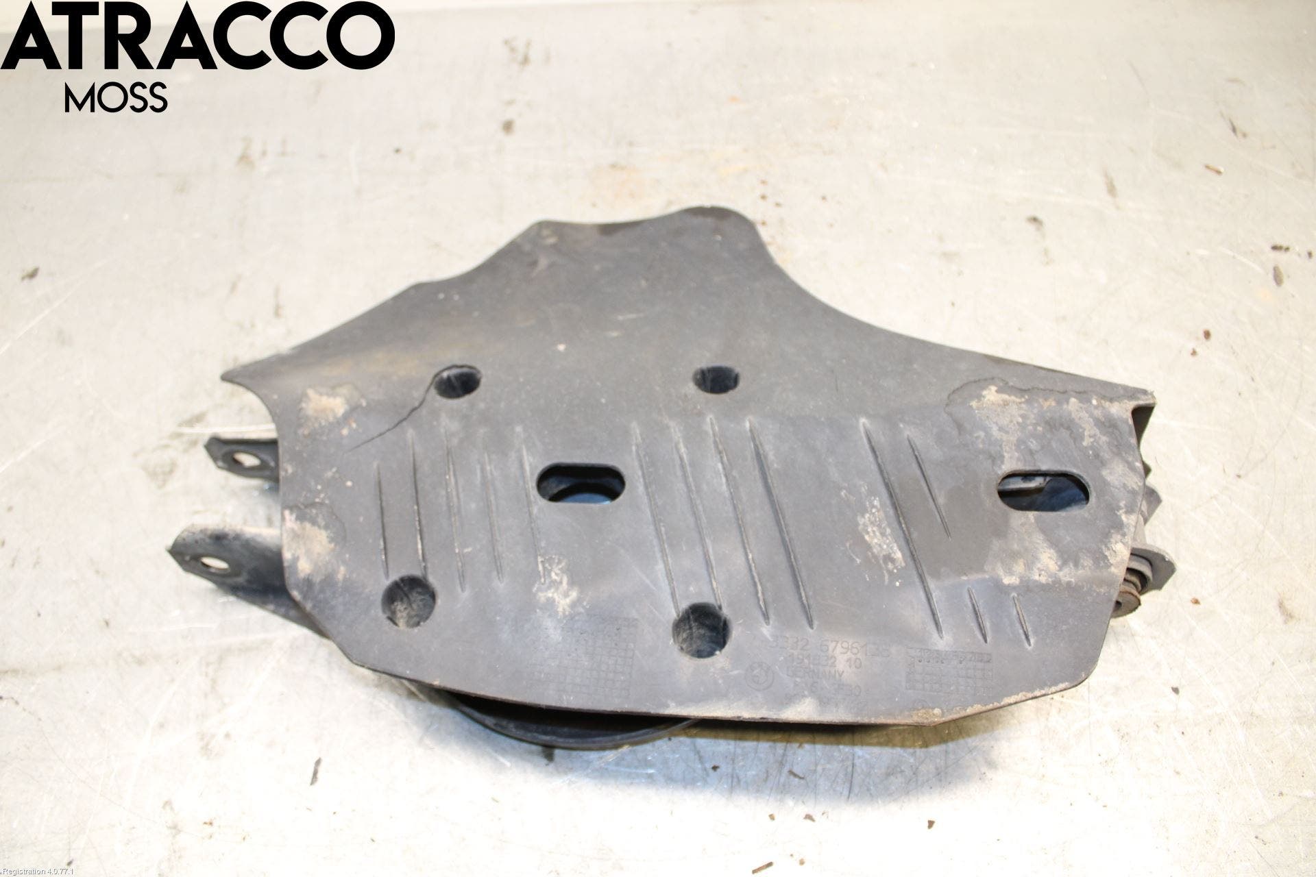 BMW 1 F20/F21 11-19 Bærearm Bak Høyre