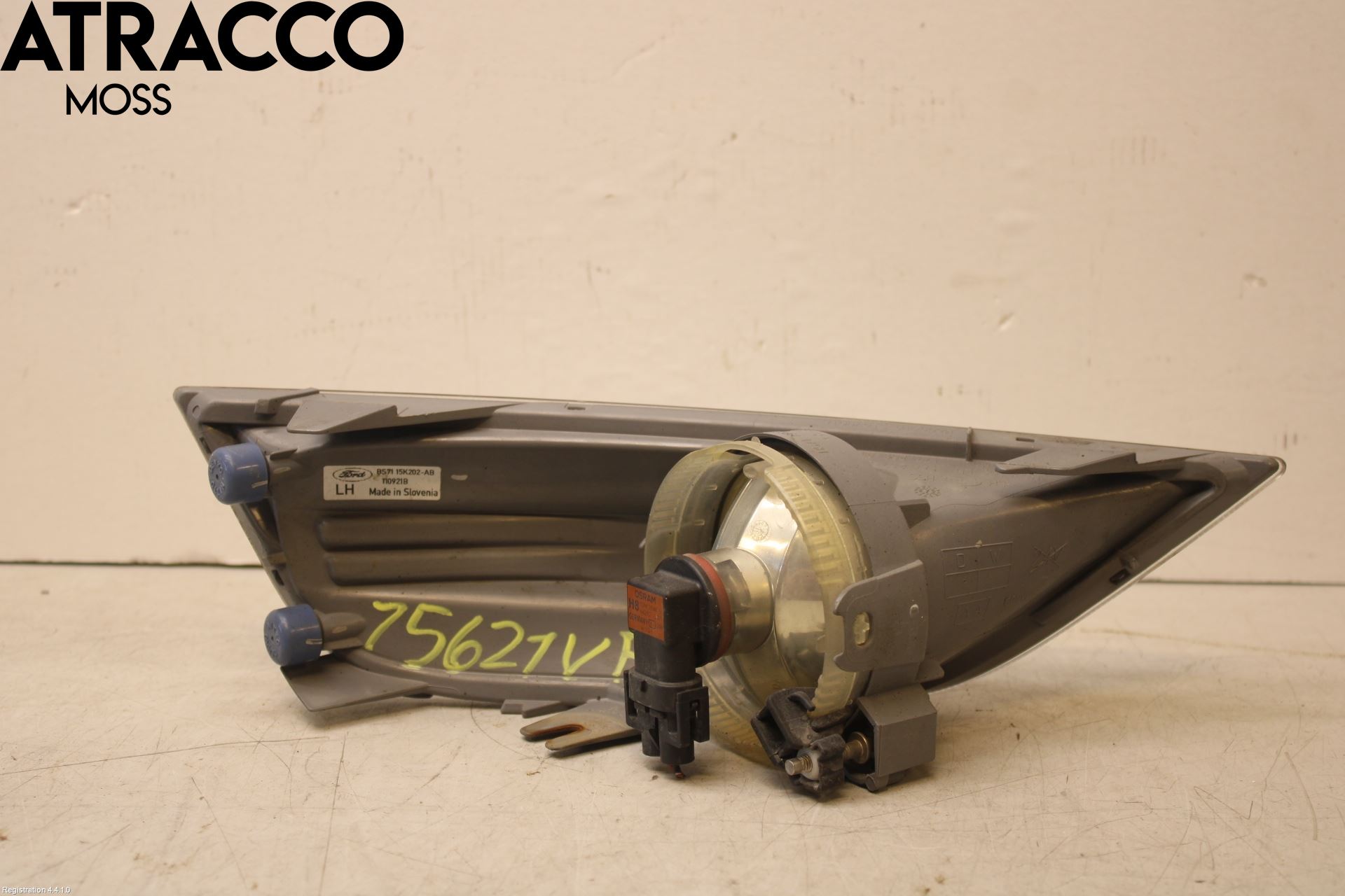 Ford MONDEO 07-15 Frontlykt-Kurve-Tåkelys