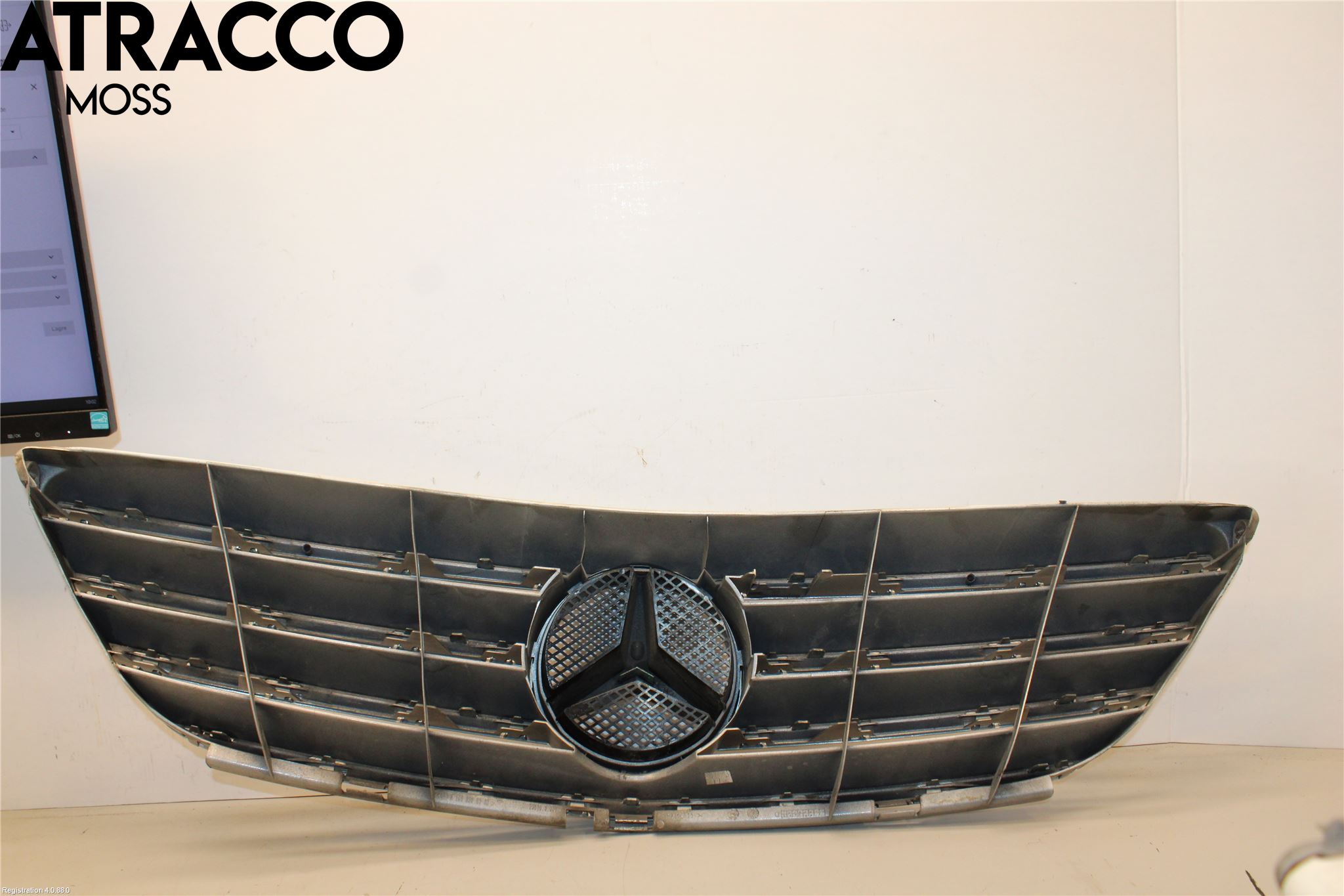 Mercedes-Benz MB B-KLASS (W245) 05-12 Grill Komplett