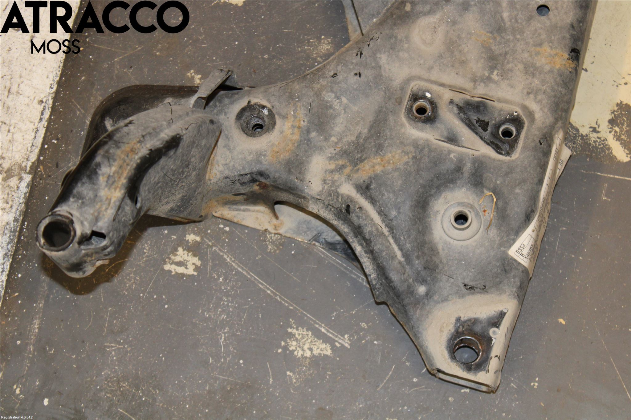 Ford FIESTA (VII) 18-23 Forstillingsbjelke(Tvergående)