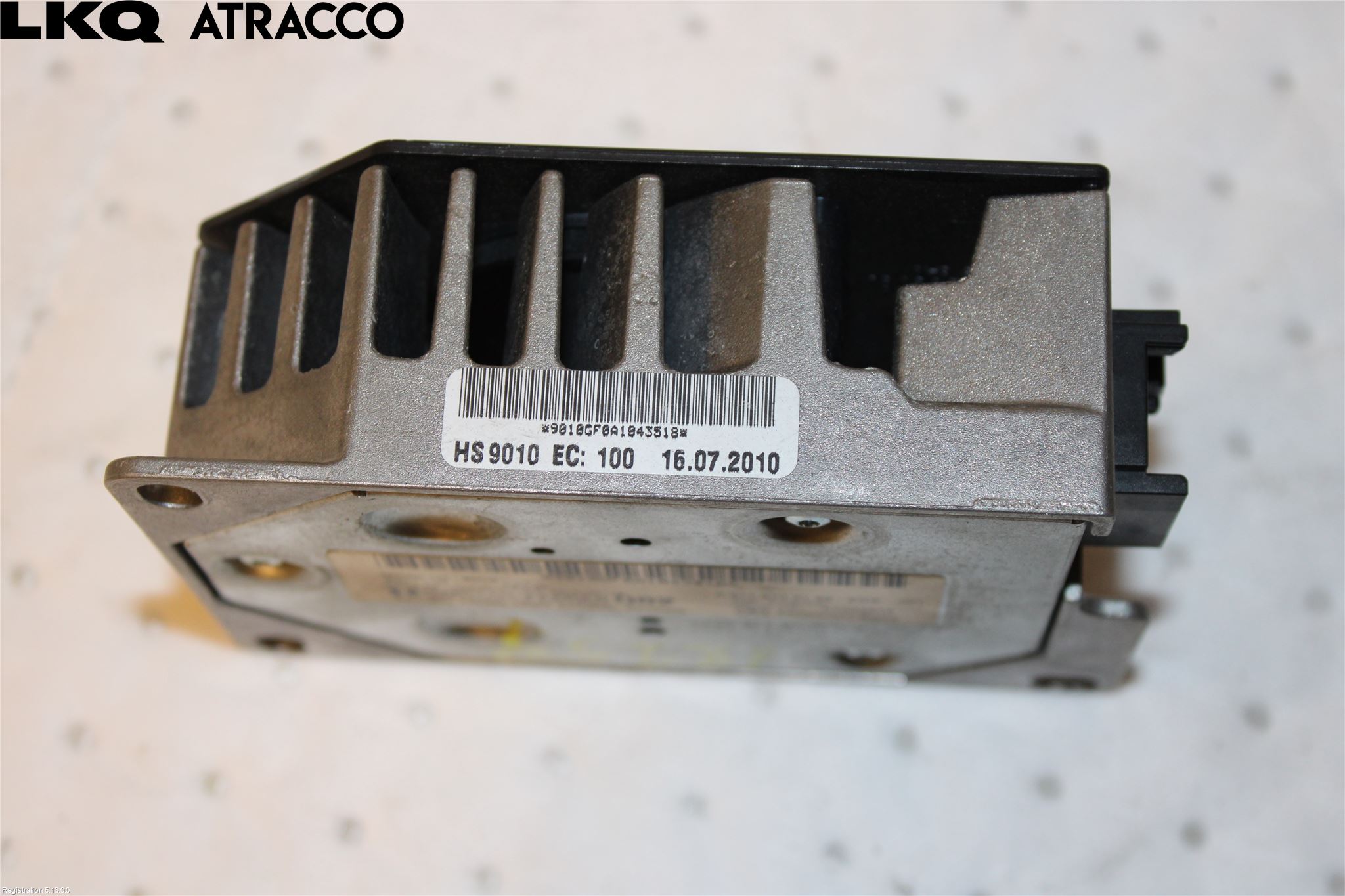 Mercedes-Benz MB E-KLASS (W212) 09-16 Stereo Forsterker