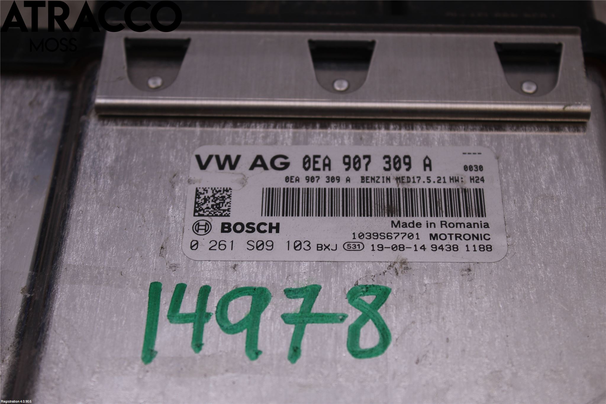 Volkswagen VW GOLF / E-GOLF VII 13-20 Styreenhet Innsprøytning