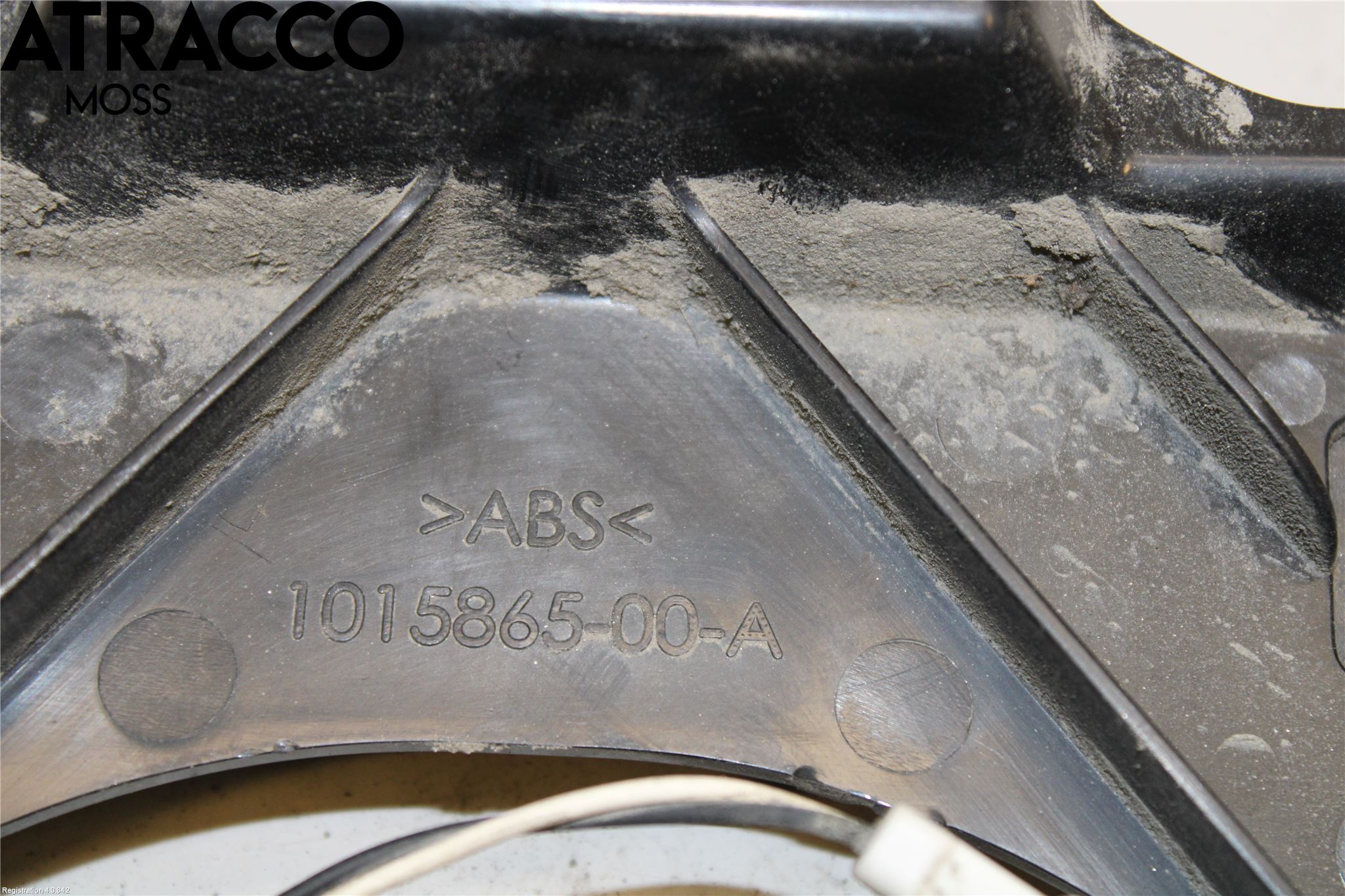 Tesla MODEL S 13- Antenn El