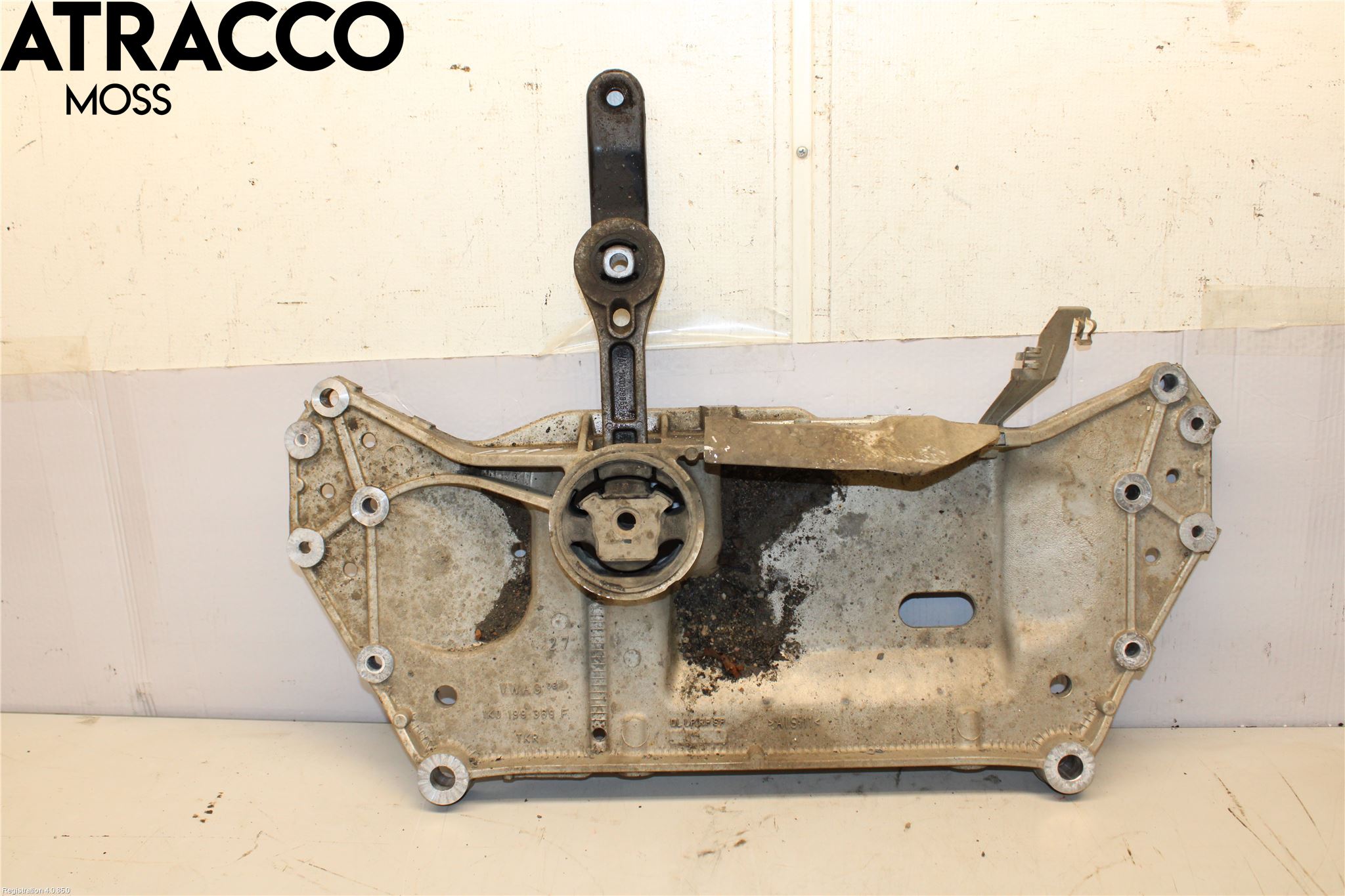 Audi A3/S3 05-13 Forstillingsbjelke(Tvergående)