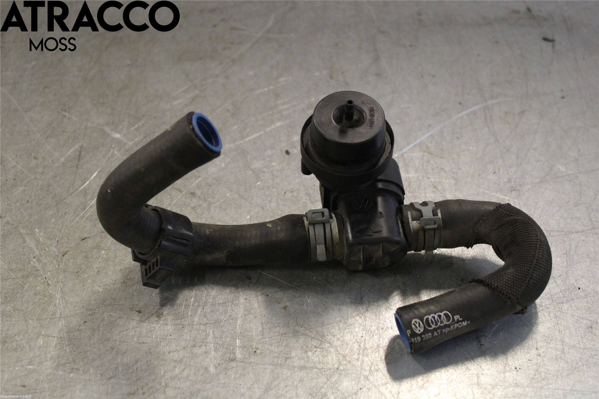 Audi A4/S4 08-11 Varmeventil