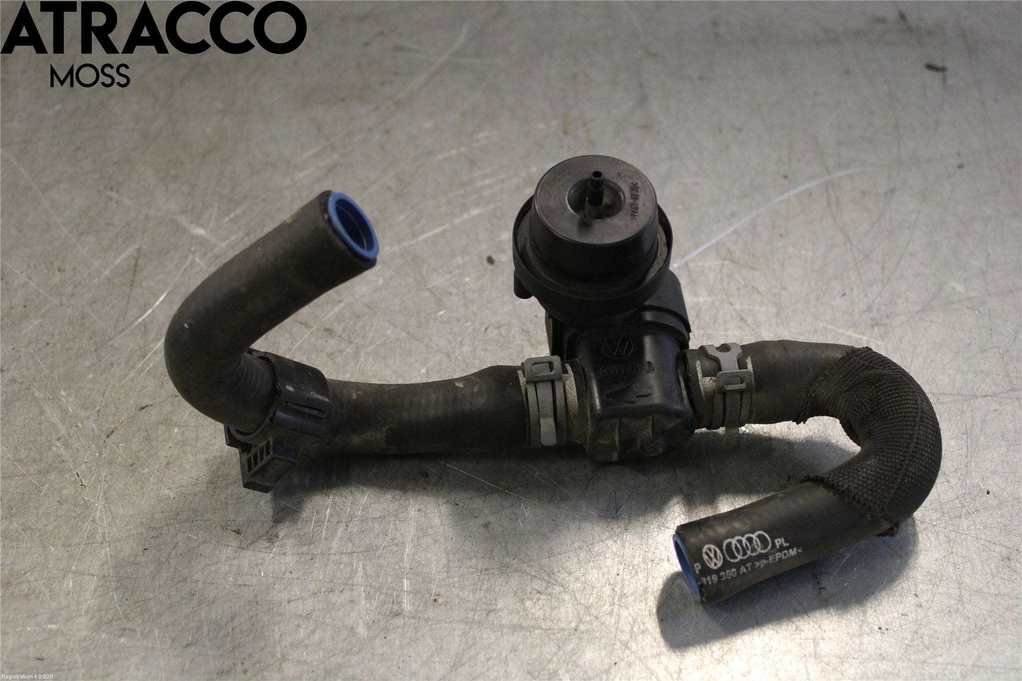 Audi A4/S4 08-11 Varmeventil