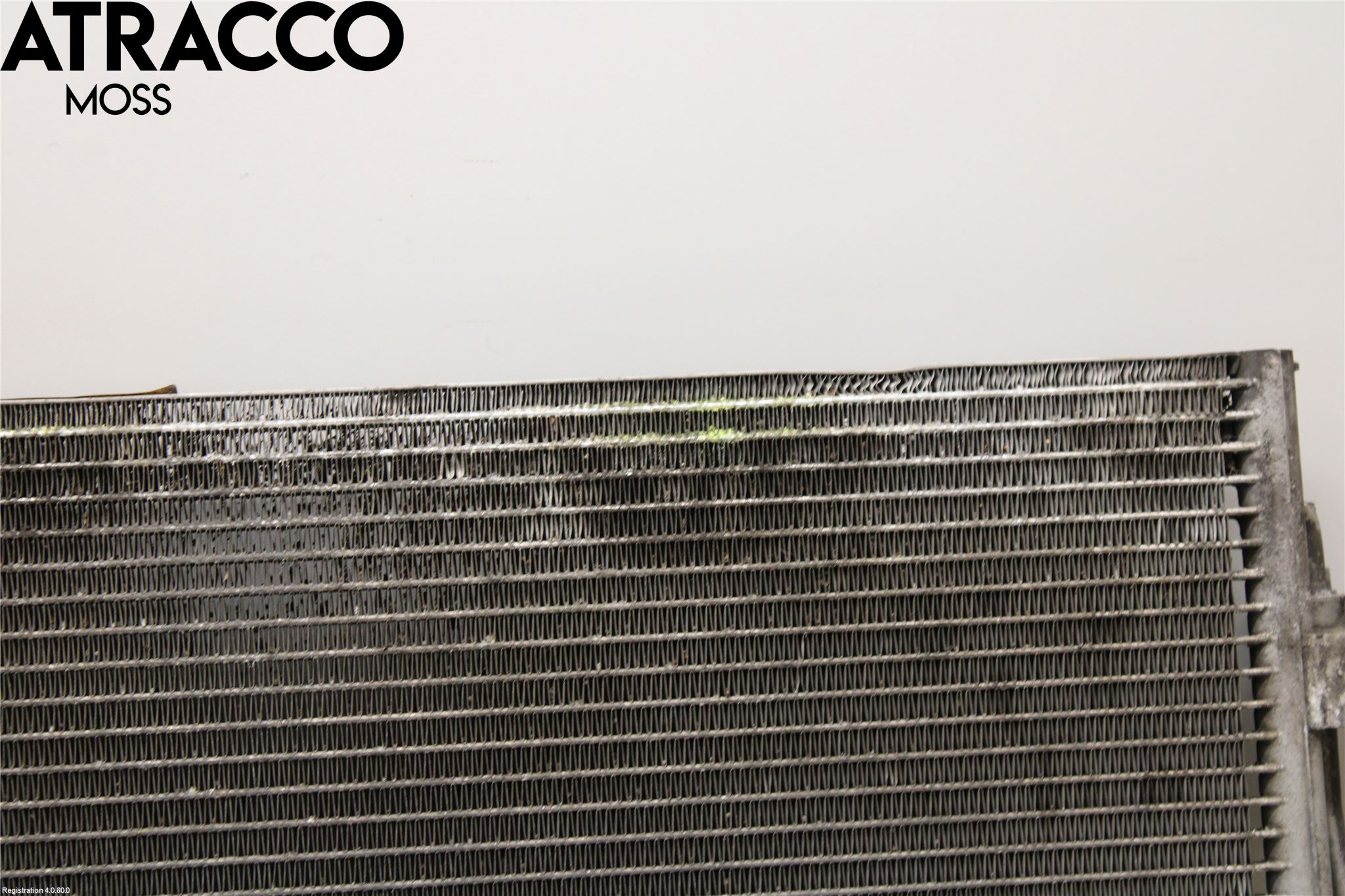 BMW 5 E60/61 Sed/Tou 02-10 Varme Ac Kondenser-Kjøler