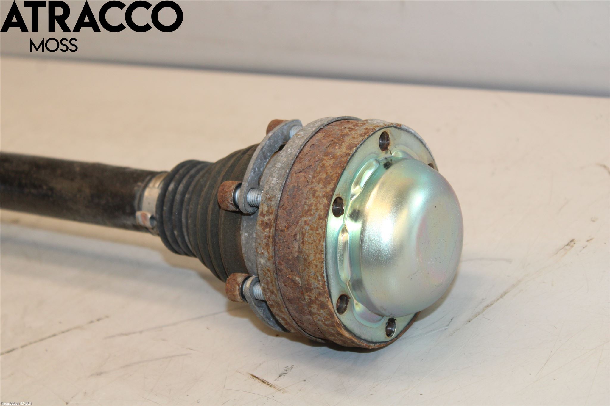 Audi A4/S4 08-11 Drivaksel Bak Kompl Venstre