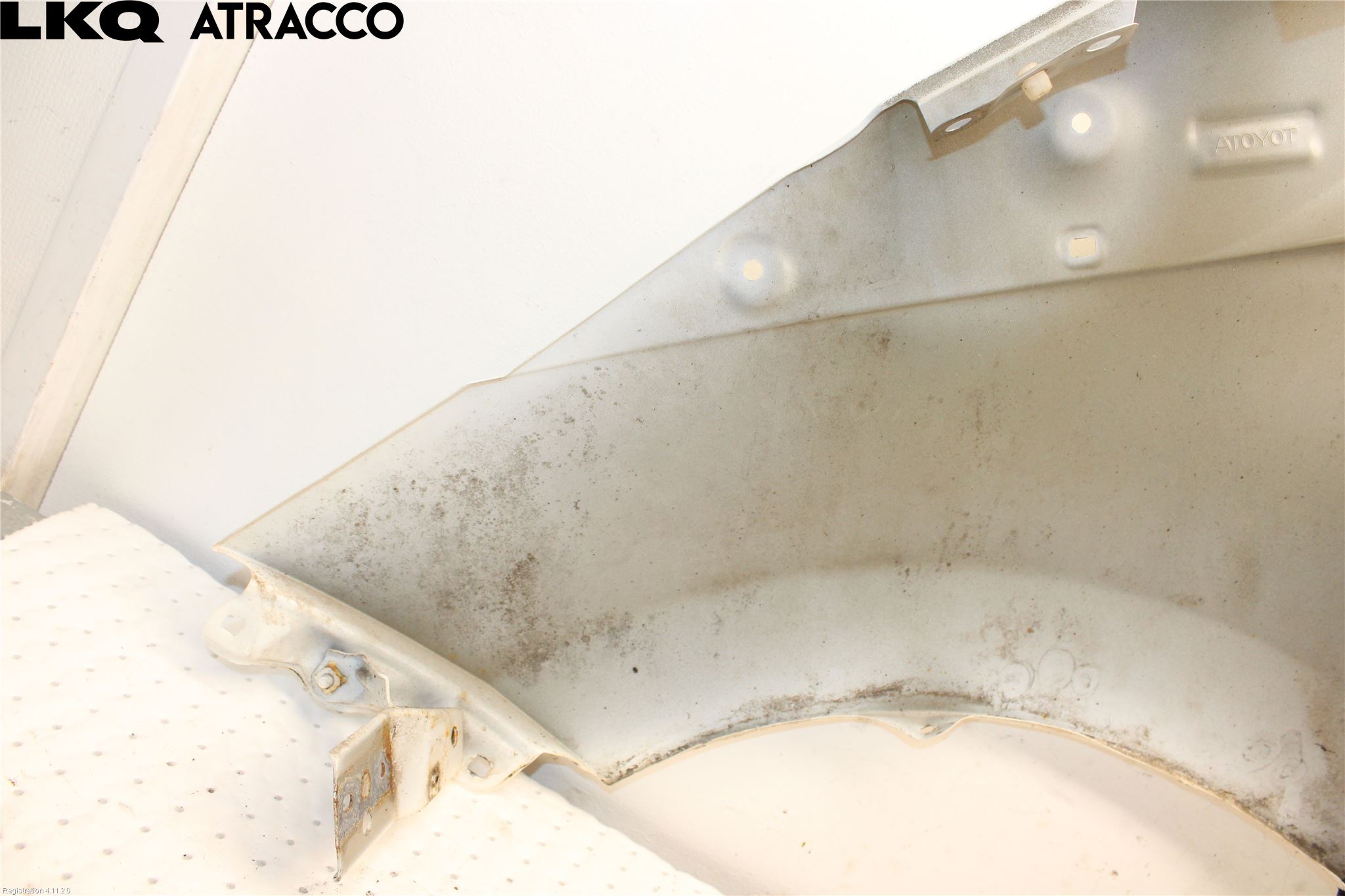 Toyota AYGO 15-21 Skjerm Foran Høyre