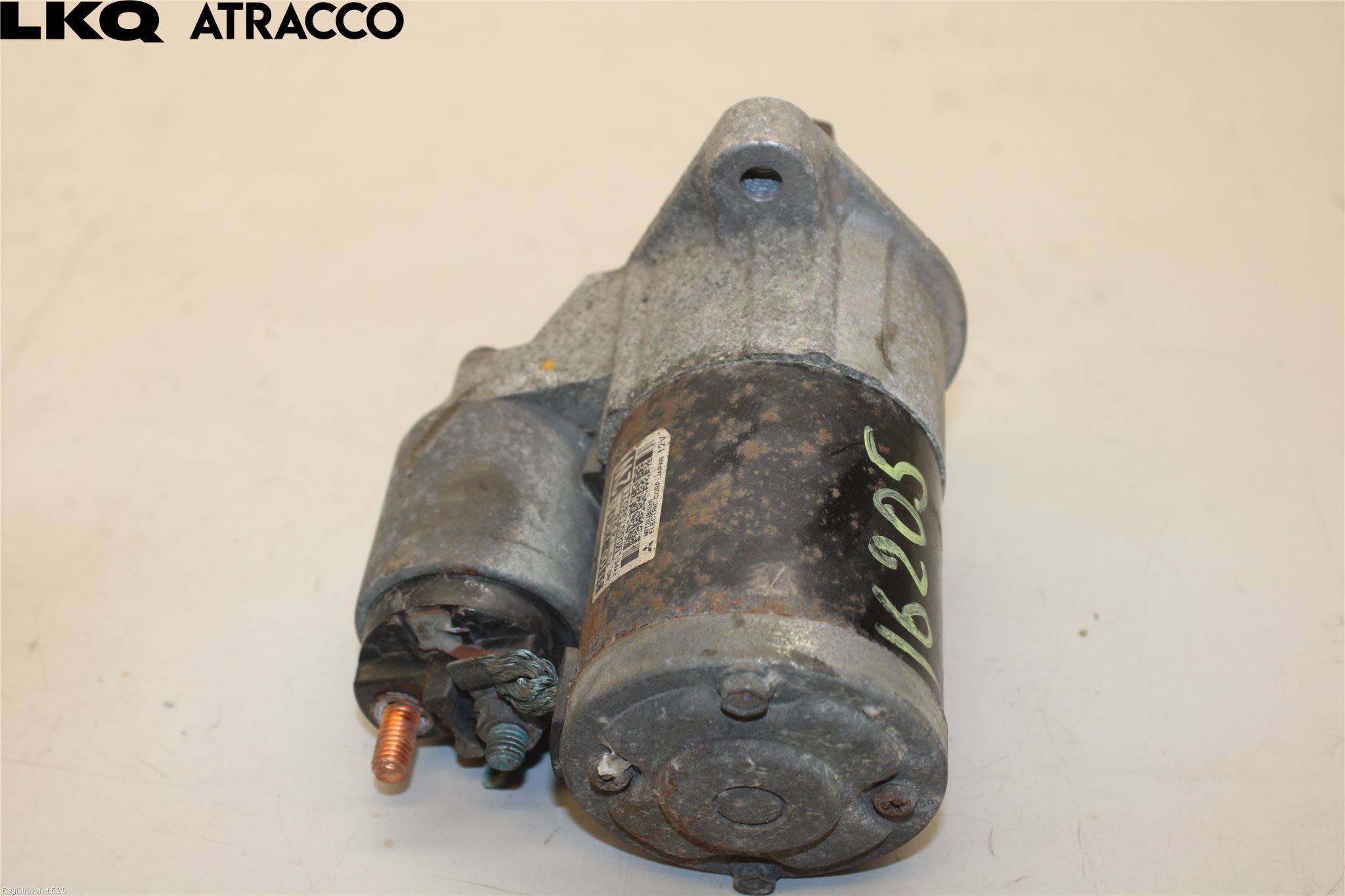 Suzuki SWIFT 11-16 Startmotor