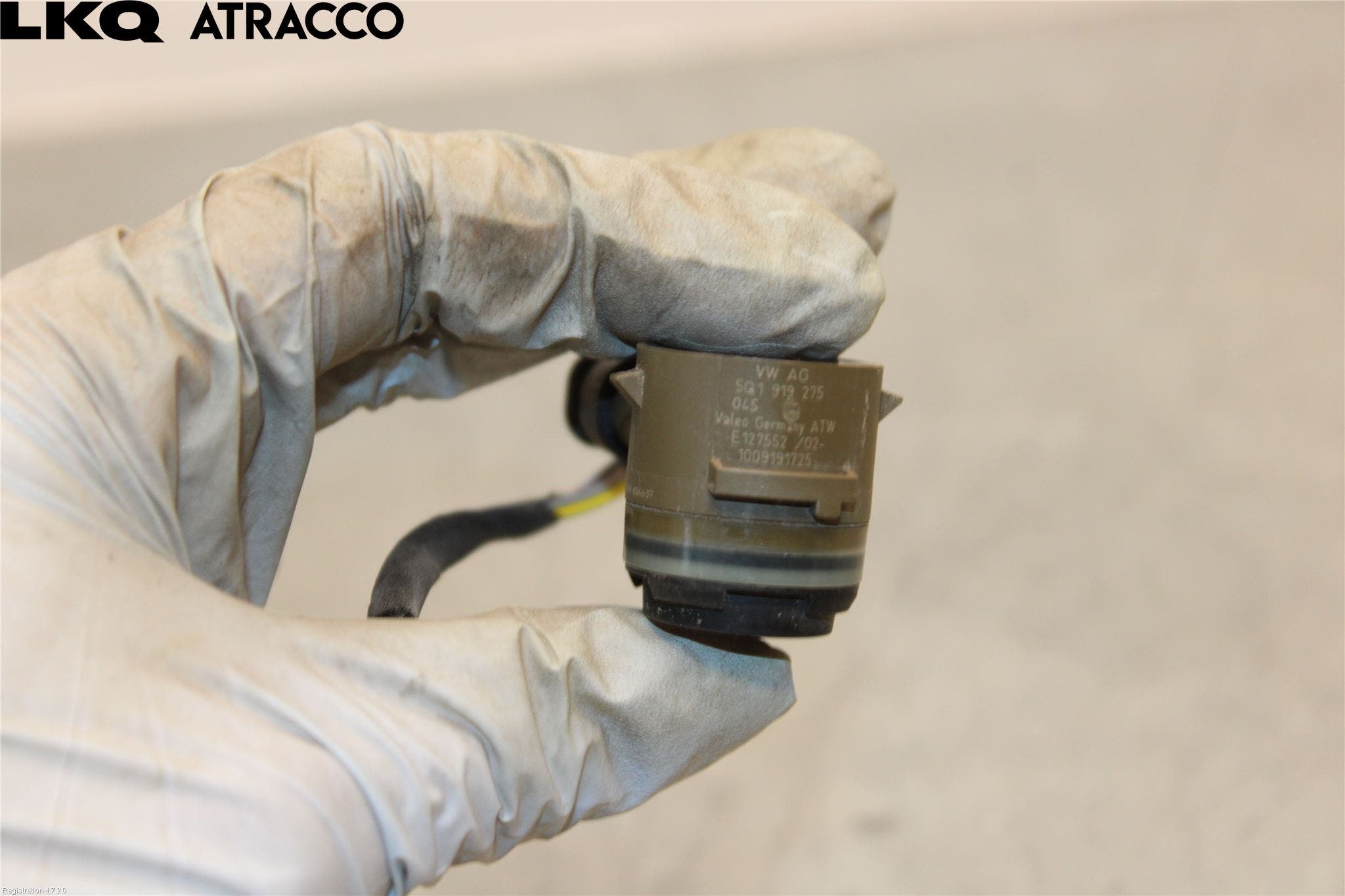 Audi E-TRON, S GE 19- Sensor Parkering Front