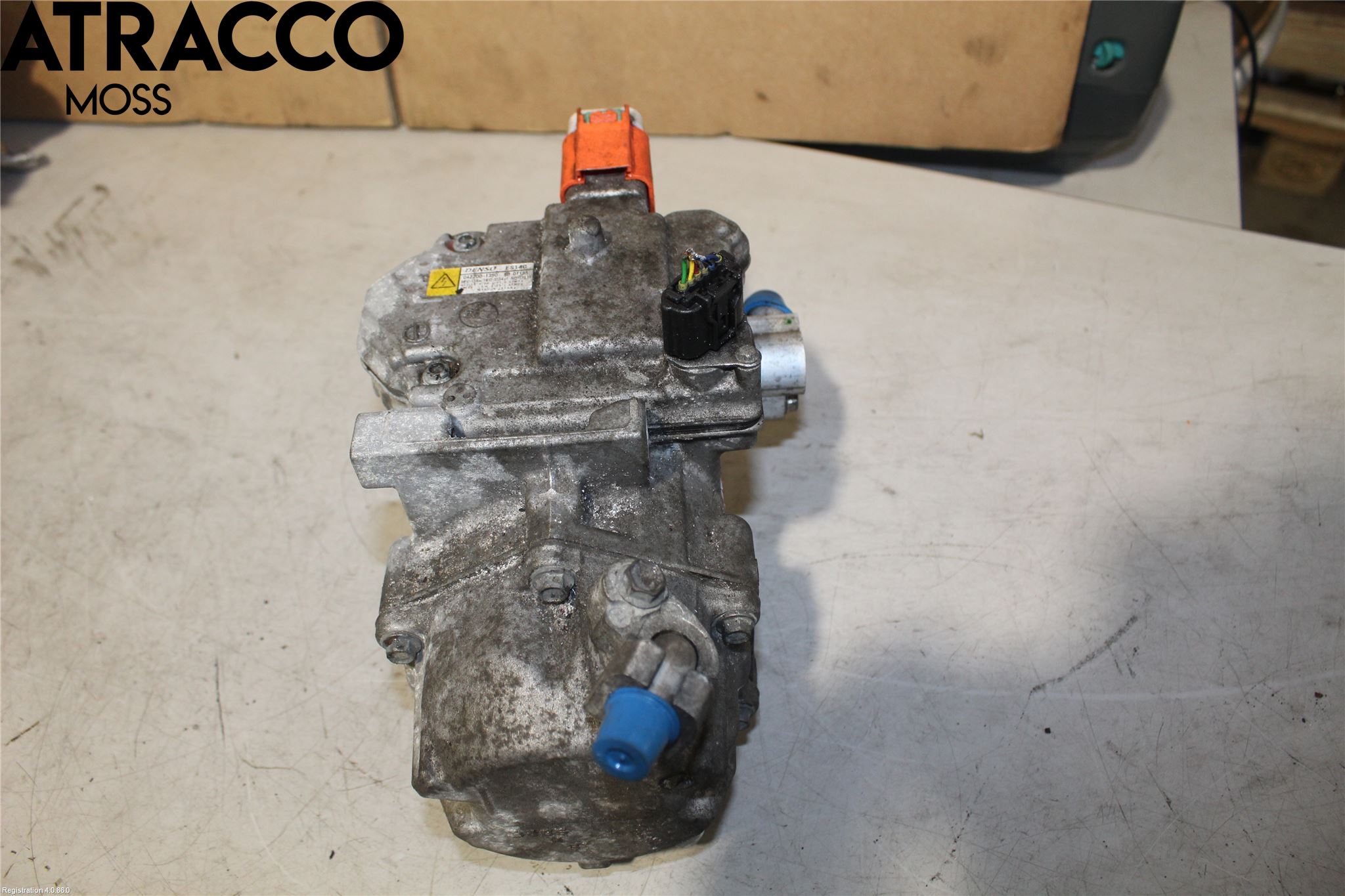 Toyota YARIS XP130 15-20 Varme Ac Kompressor