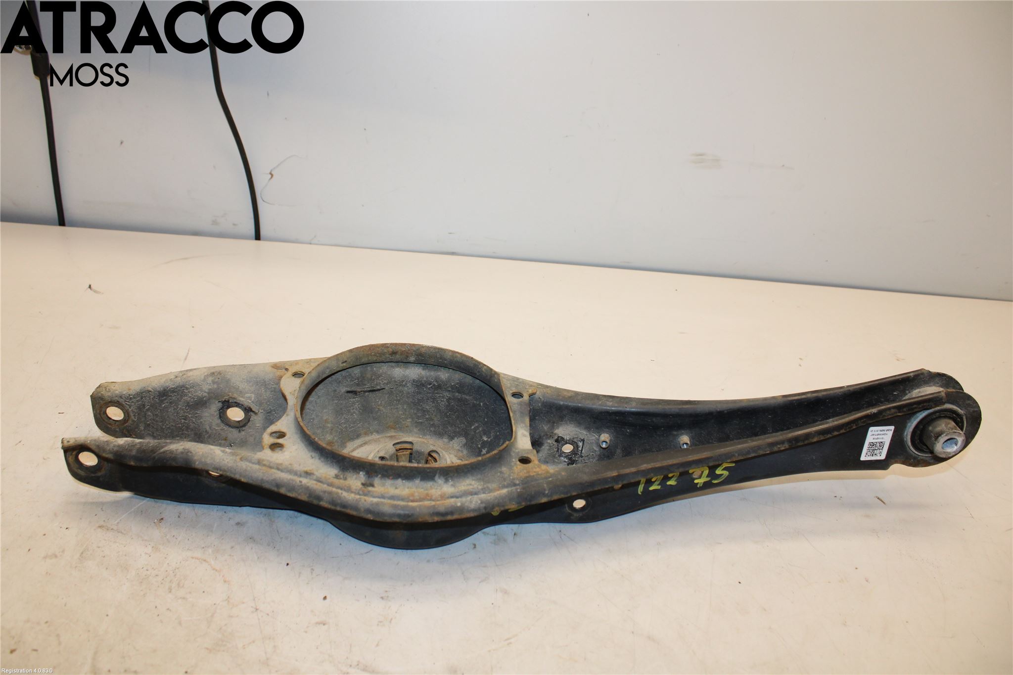 Volkswagen VW GOLF / E-GOLF VII 13-20 Bærearm Bak Venstre