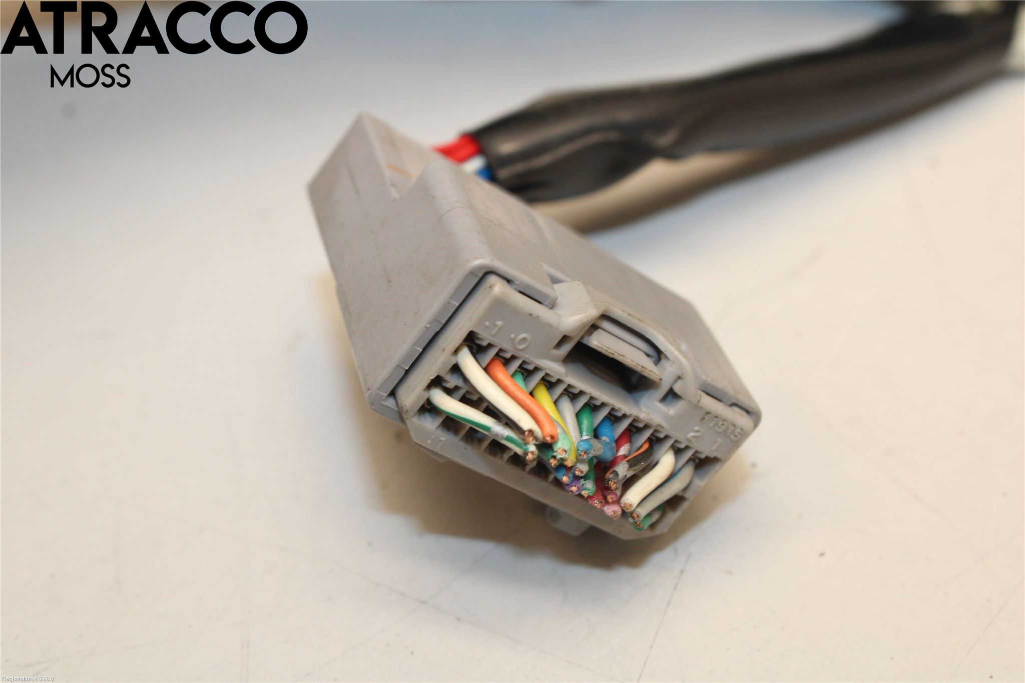 Toyota LANDCRUISER Varme Ac Betjening-Display