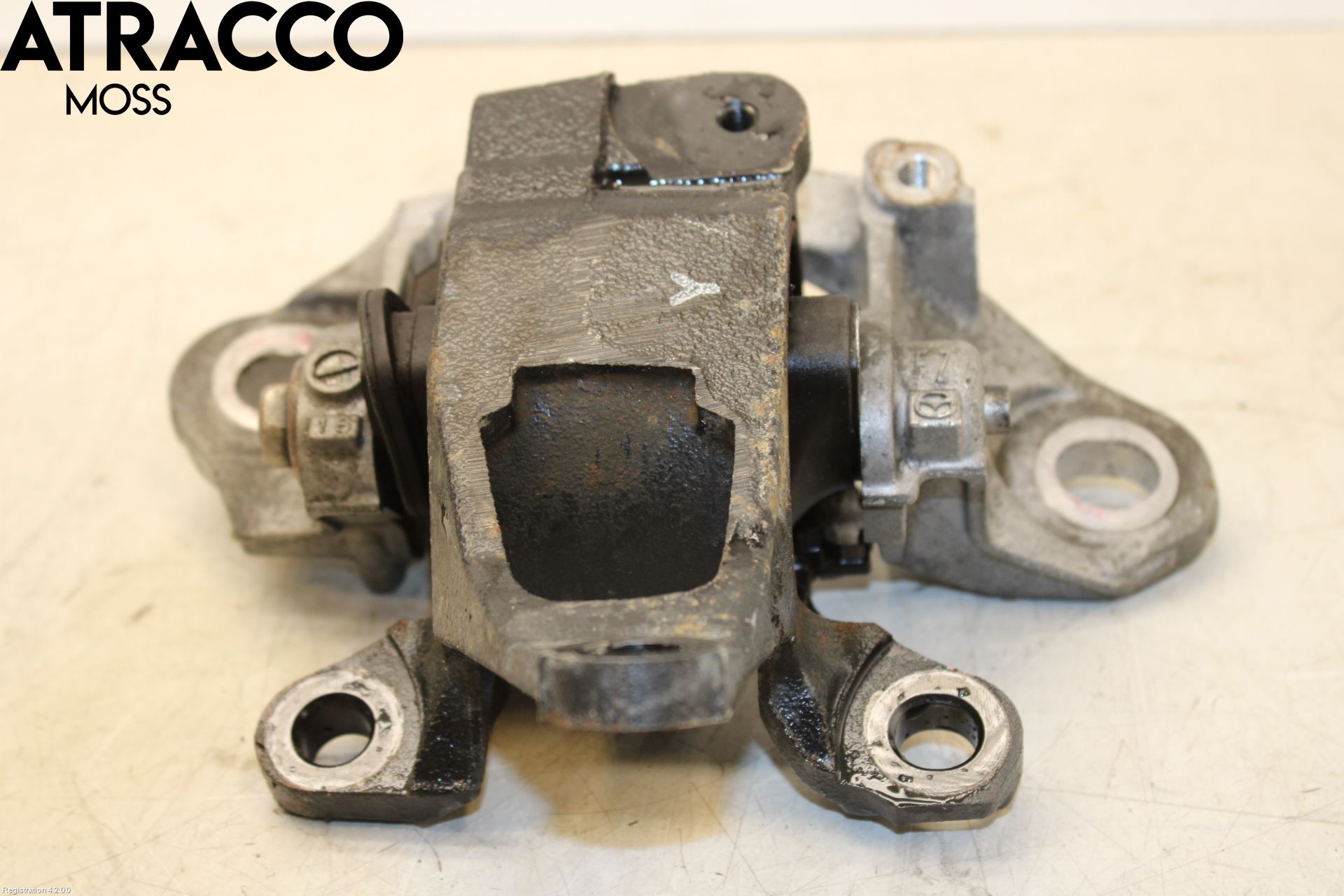 Mazda 6 13- Motor Feste Stål-Alu