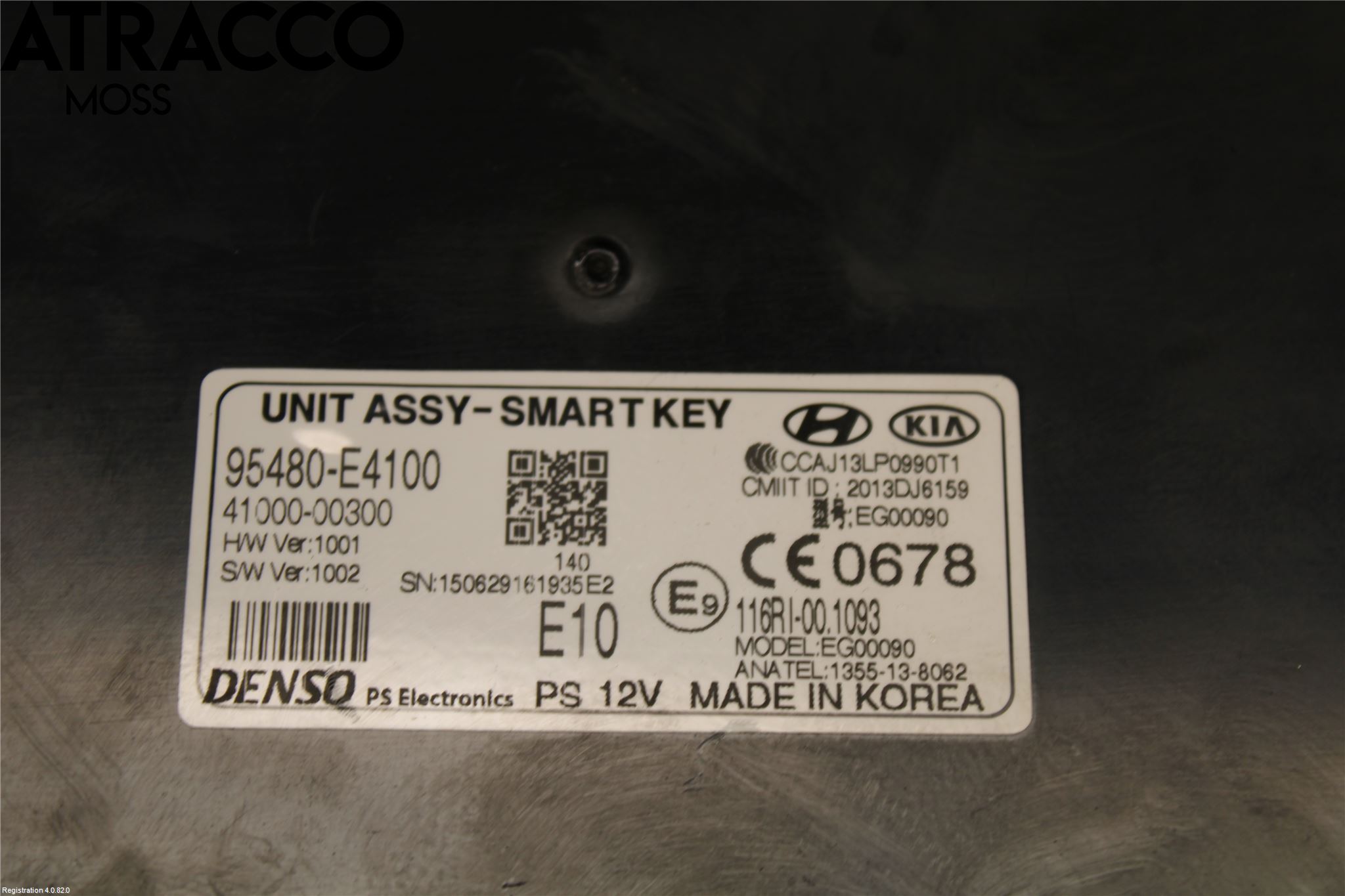 Kia SOUL 09- Styreenhet Øvrig