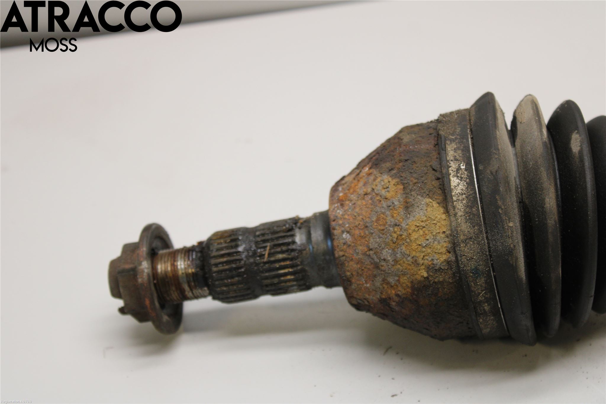 Opel INSIGNIA 09-16 Drivaksel Foran Kompl Venstre