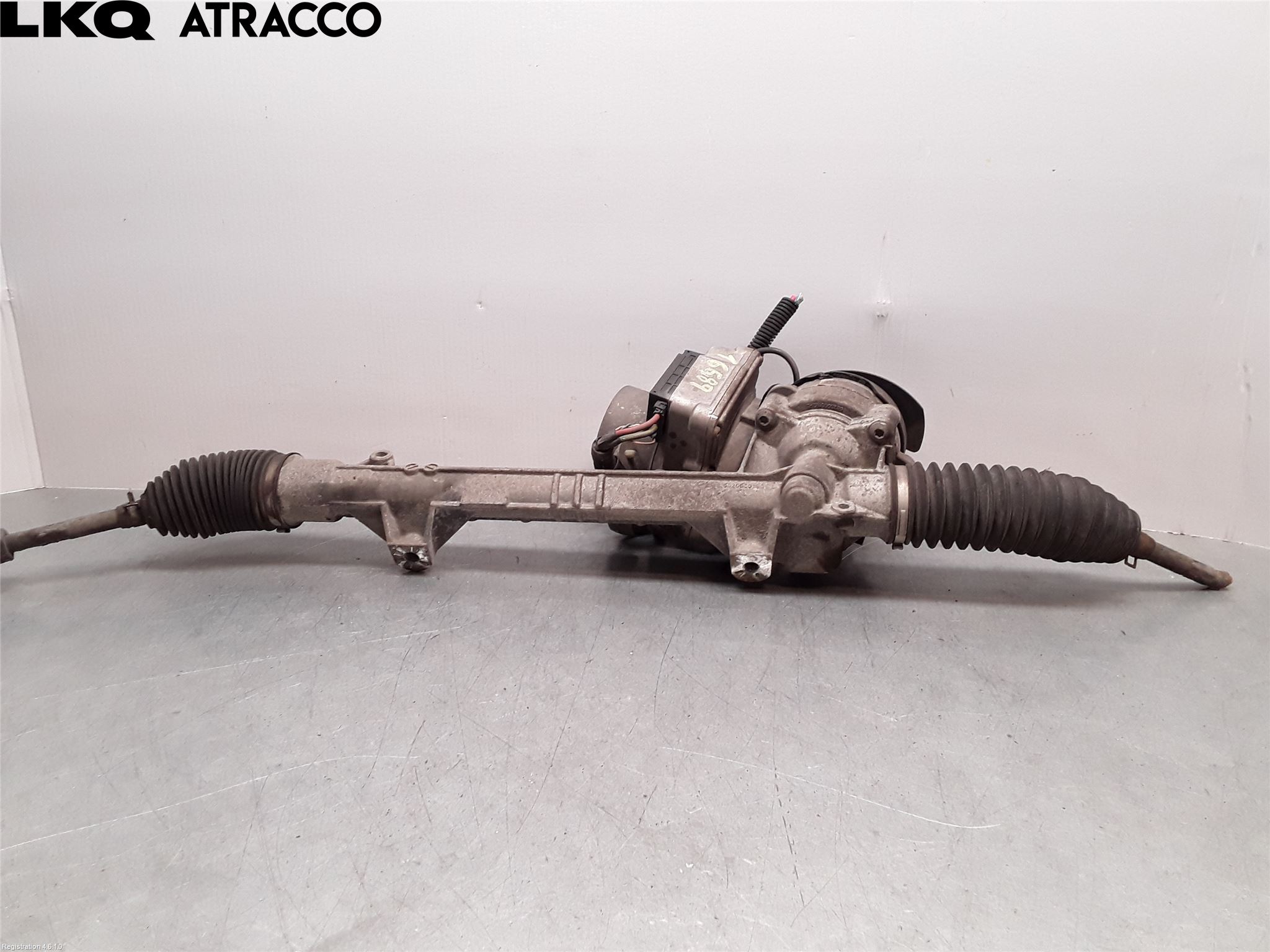 Peugeot 2008 13-20 Servo Snekke - Tannstang