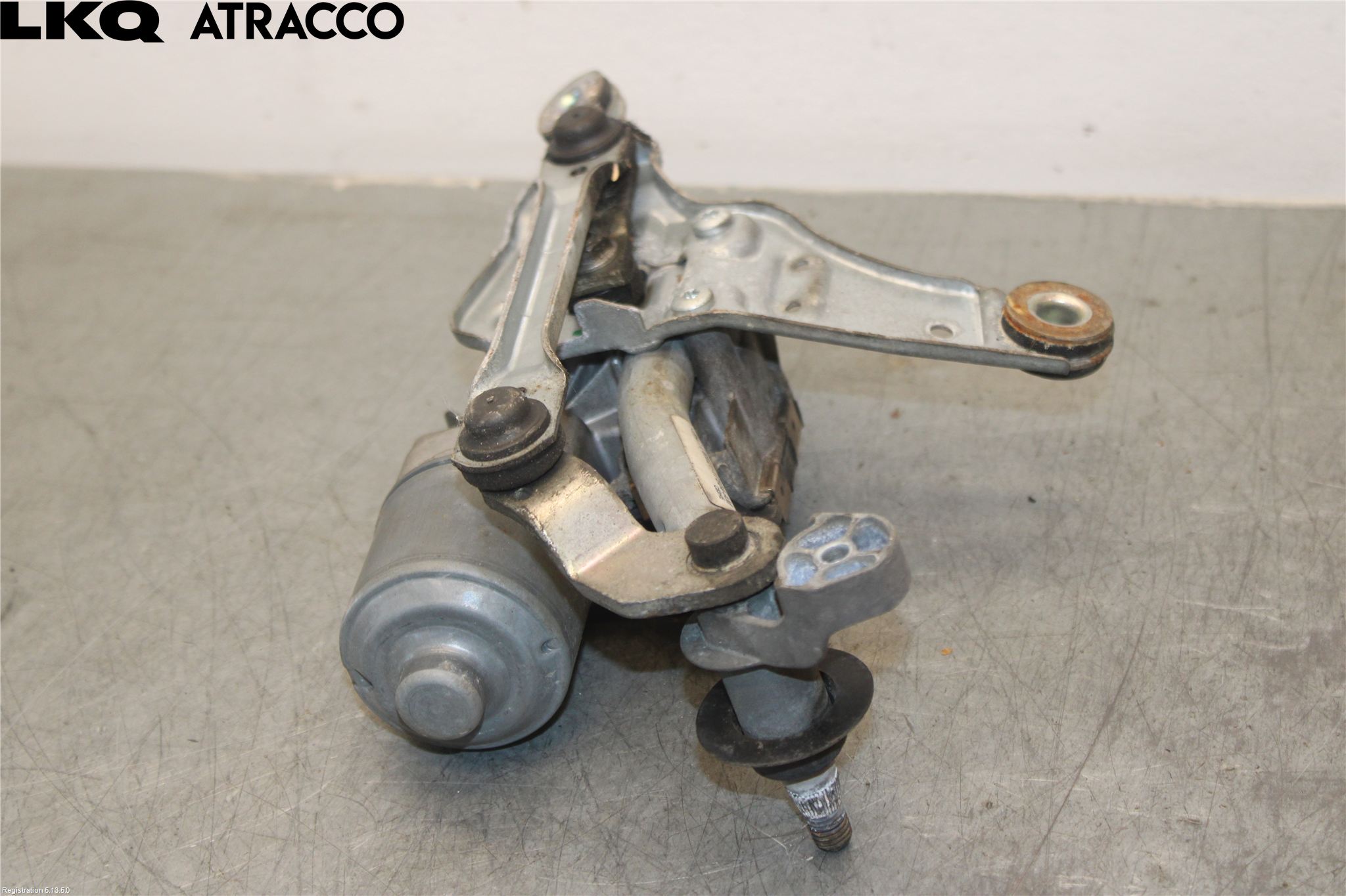 Ford S-MAX 06-15 Viskermotor Frontrute