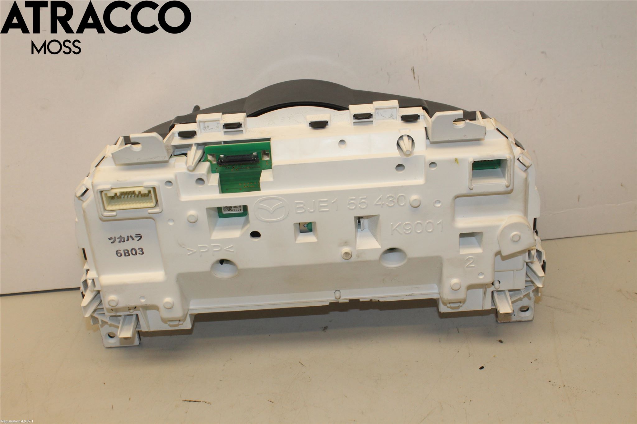 Mazda CX-3 Instr Kombinert