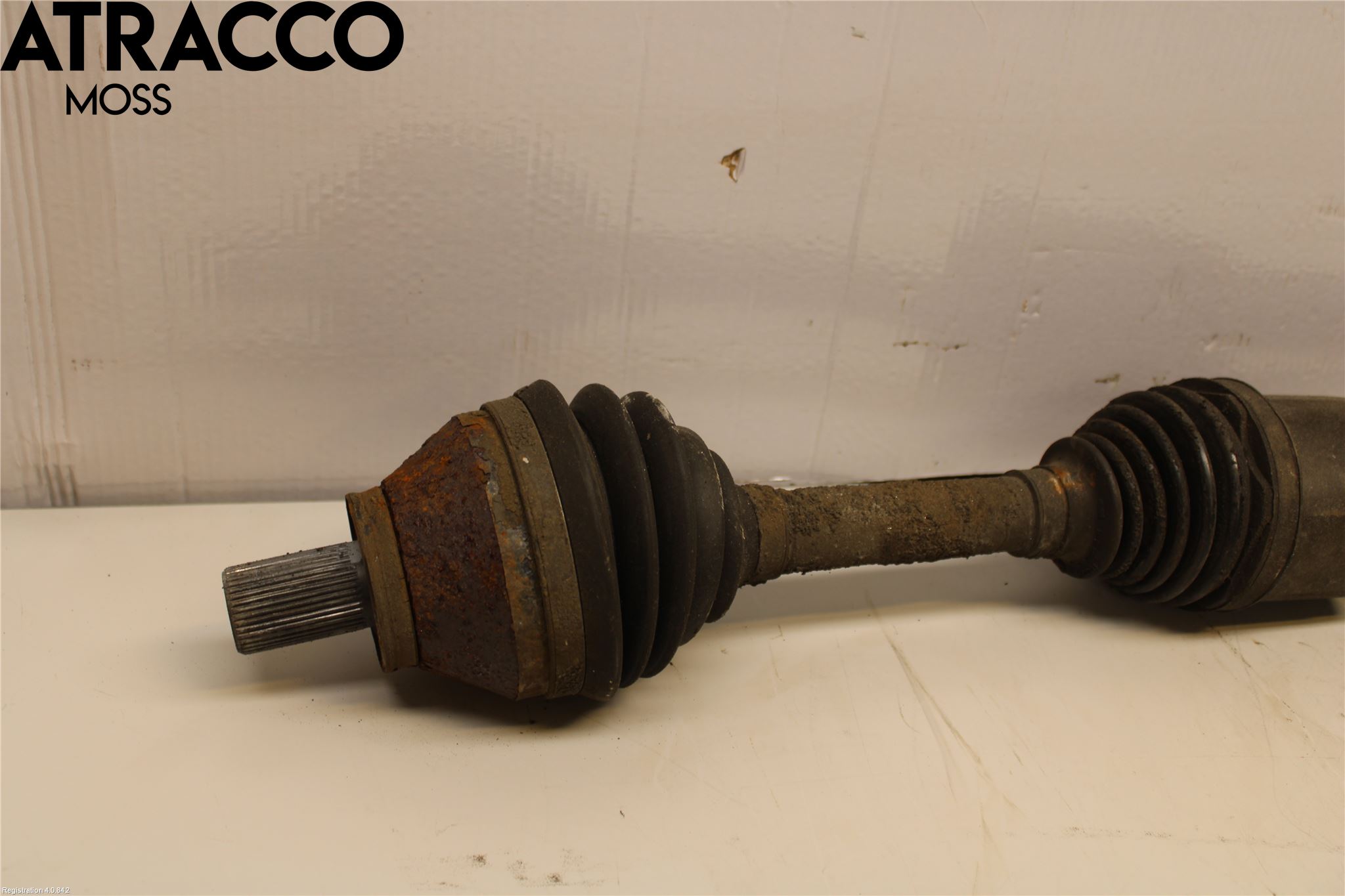 Volvo S60 11-13 Drivaksel Foran Kompl Høyre