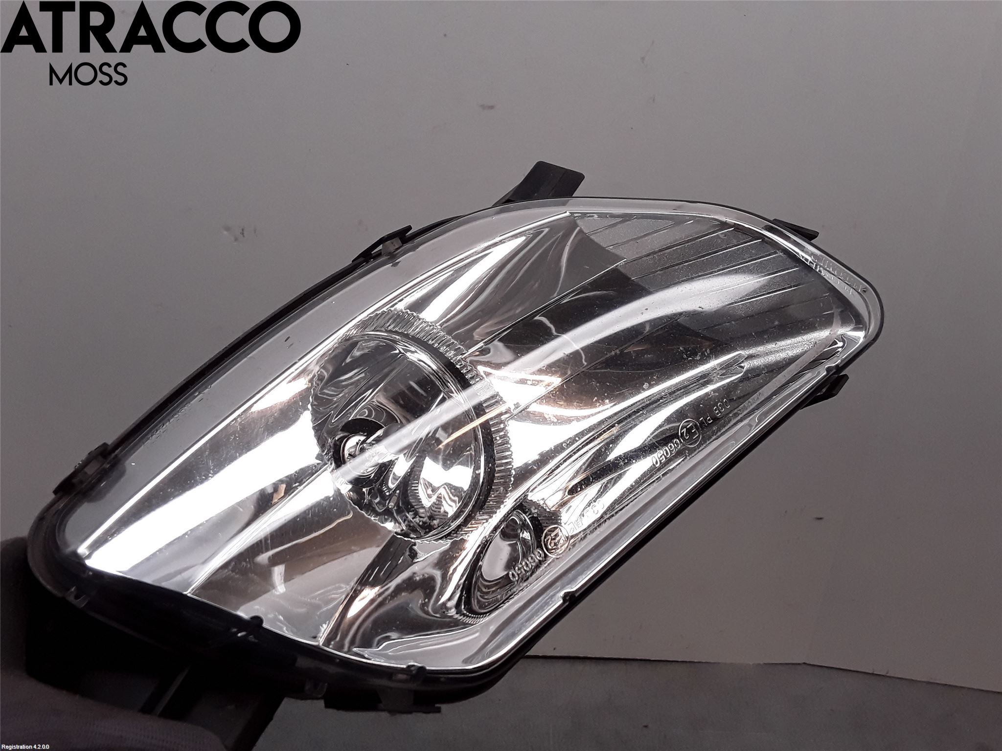 Peugeot 308 08-13 Frontlykt-Kurve-Tåkelys