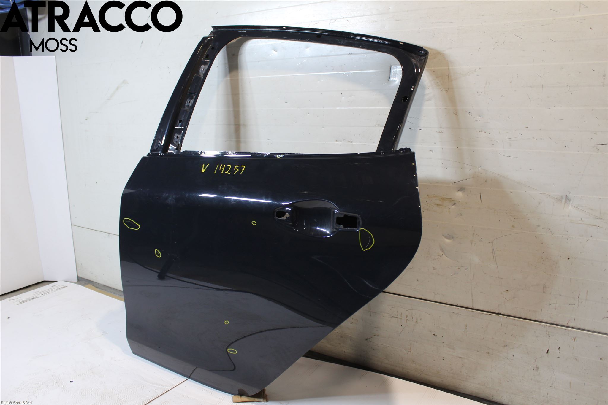 Peugeot 208 12-15 Dør 4D Bak Venstre