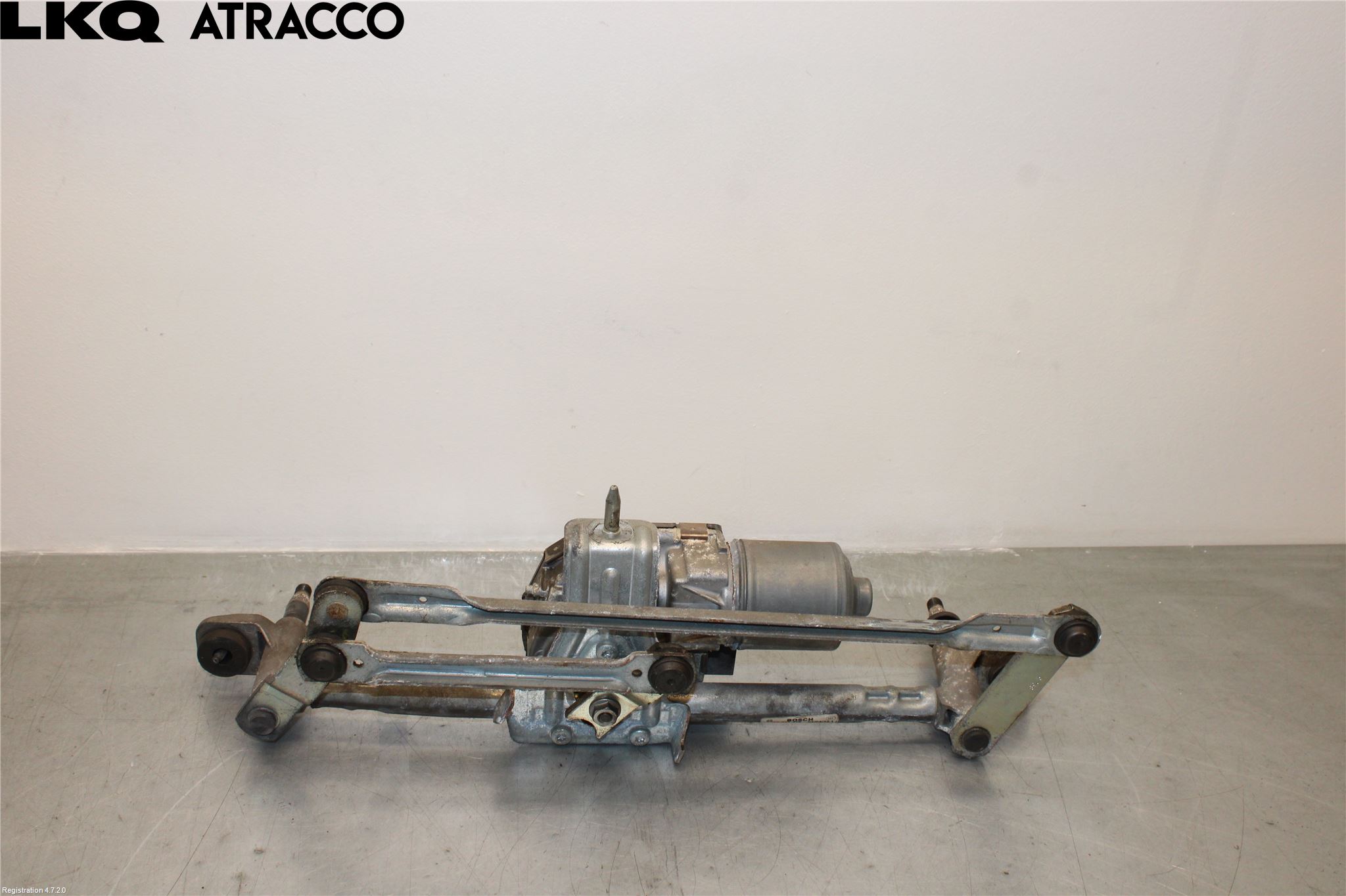 Volkswagen VW SHARAN 11- Viskermotor Frontrute