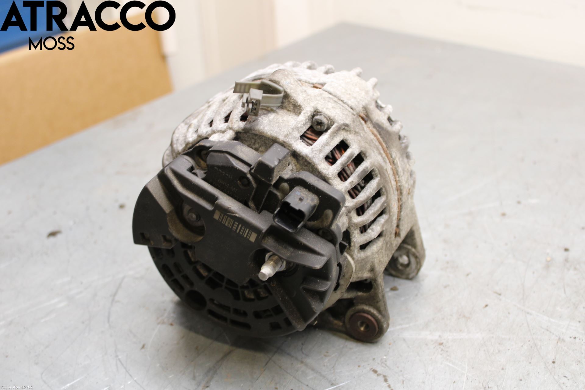 Nissan QASHQAI+2  10-14 Dynamo