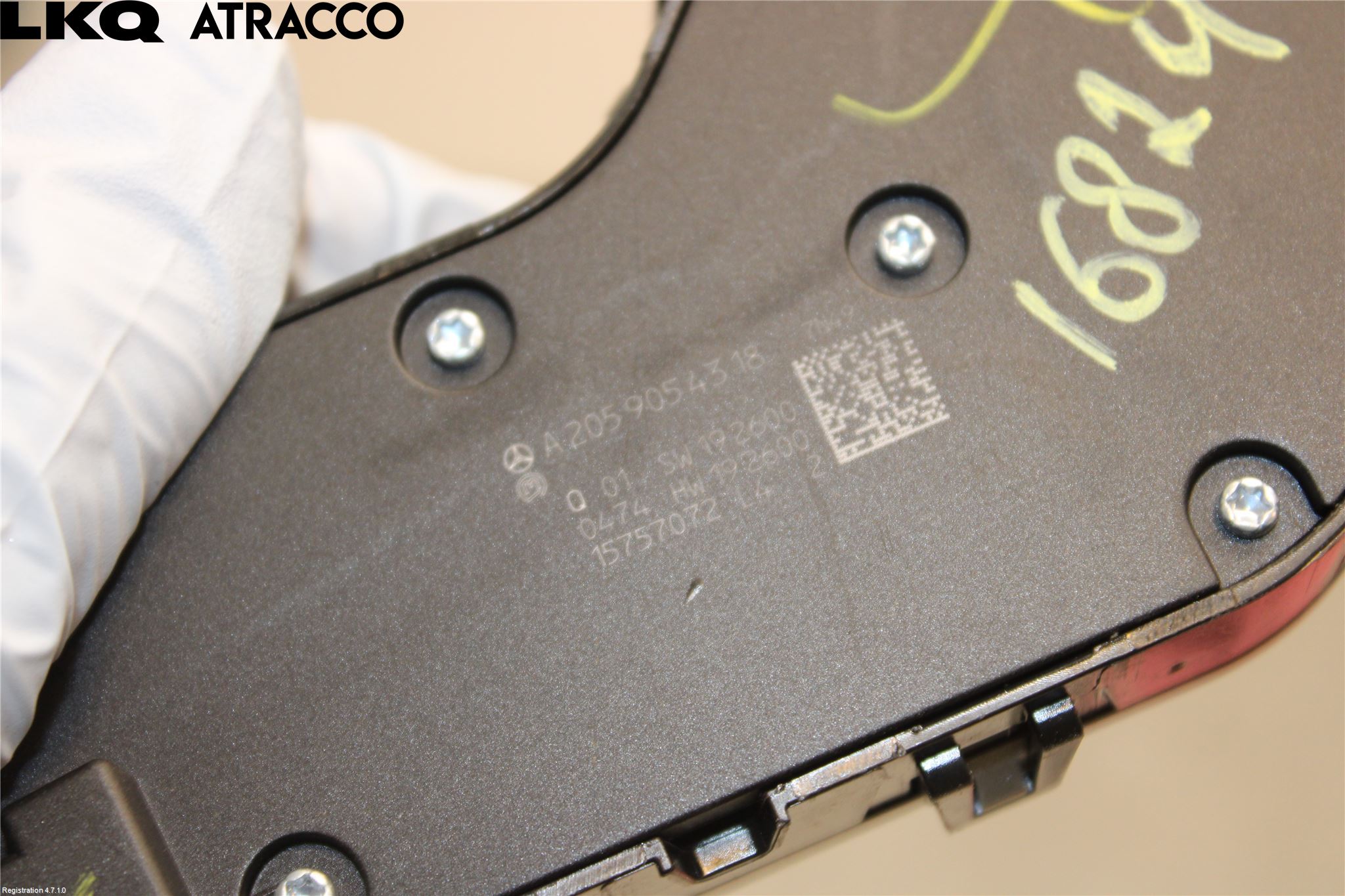 Mercedes-Benz MB EQC (N293) 20- Bryter Sete Regulering