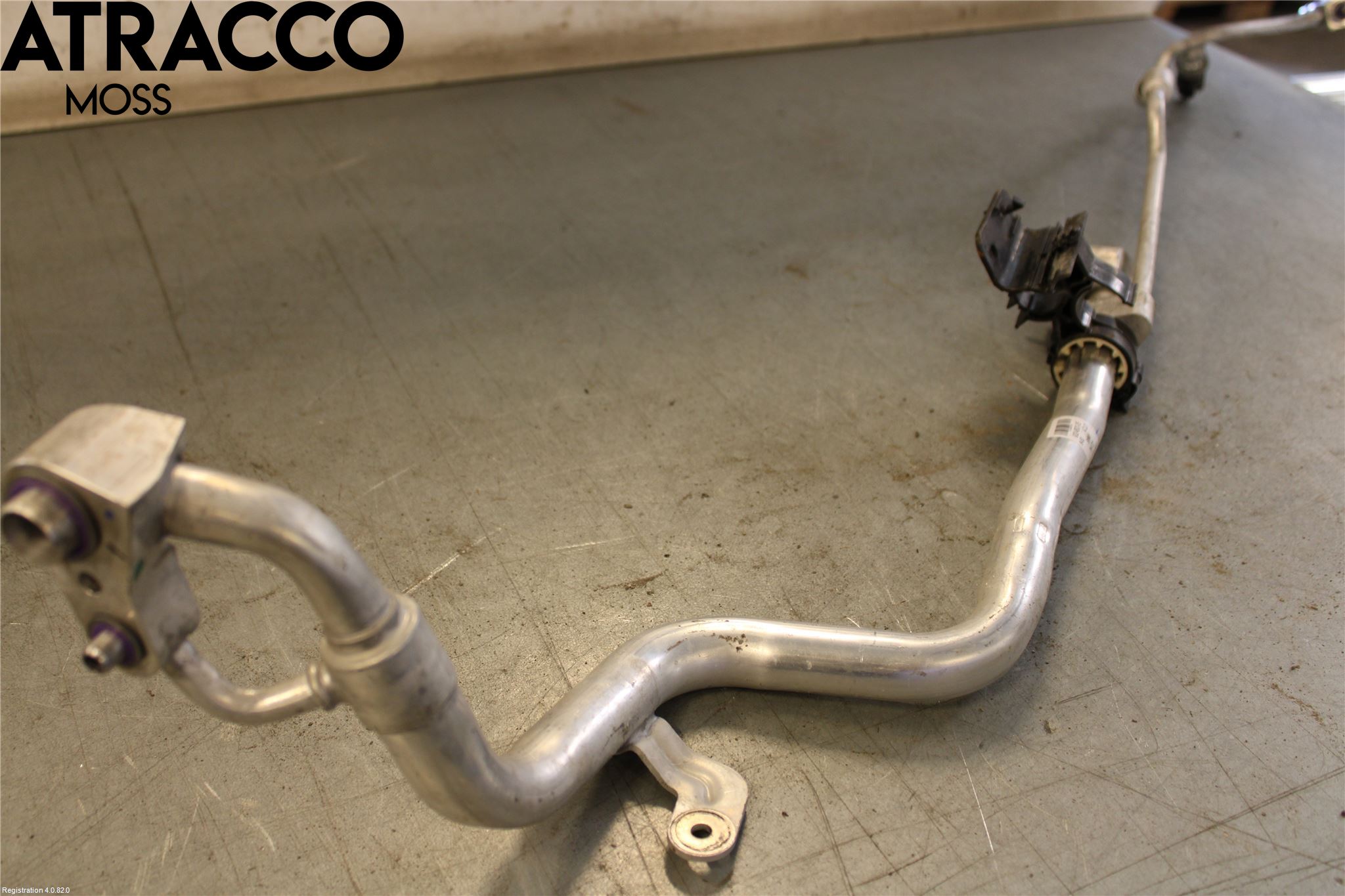 BMW 5 G30/G31/F90 17-23 Varme Ac Slange - Rør