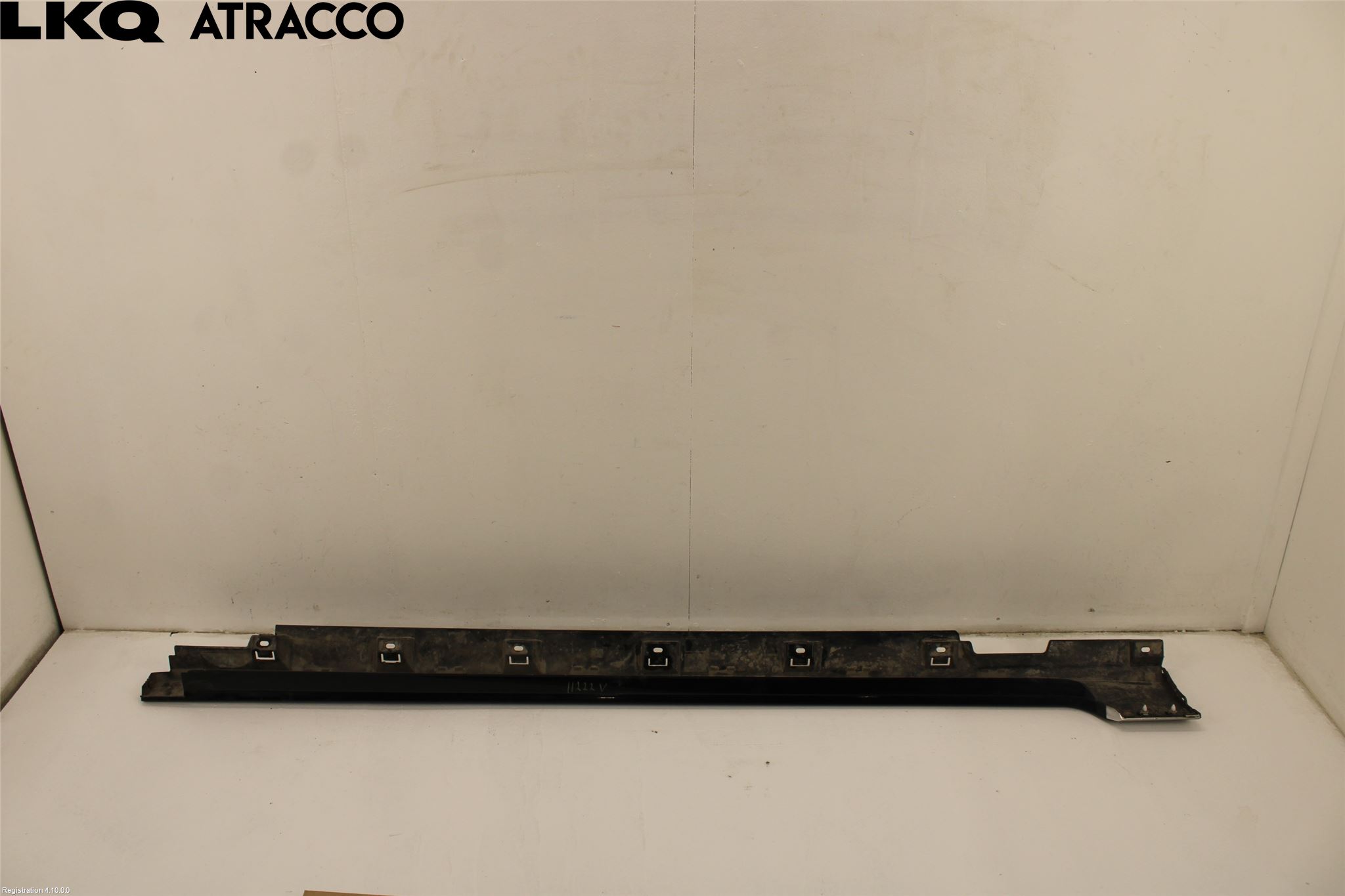 Mitsubishi OUTLANDER 07-12 Kanalskjørt Venstre