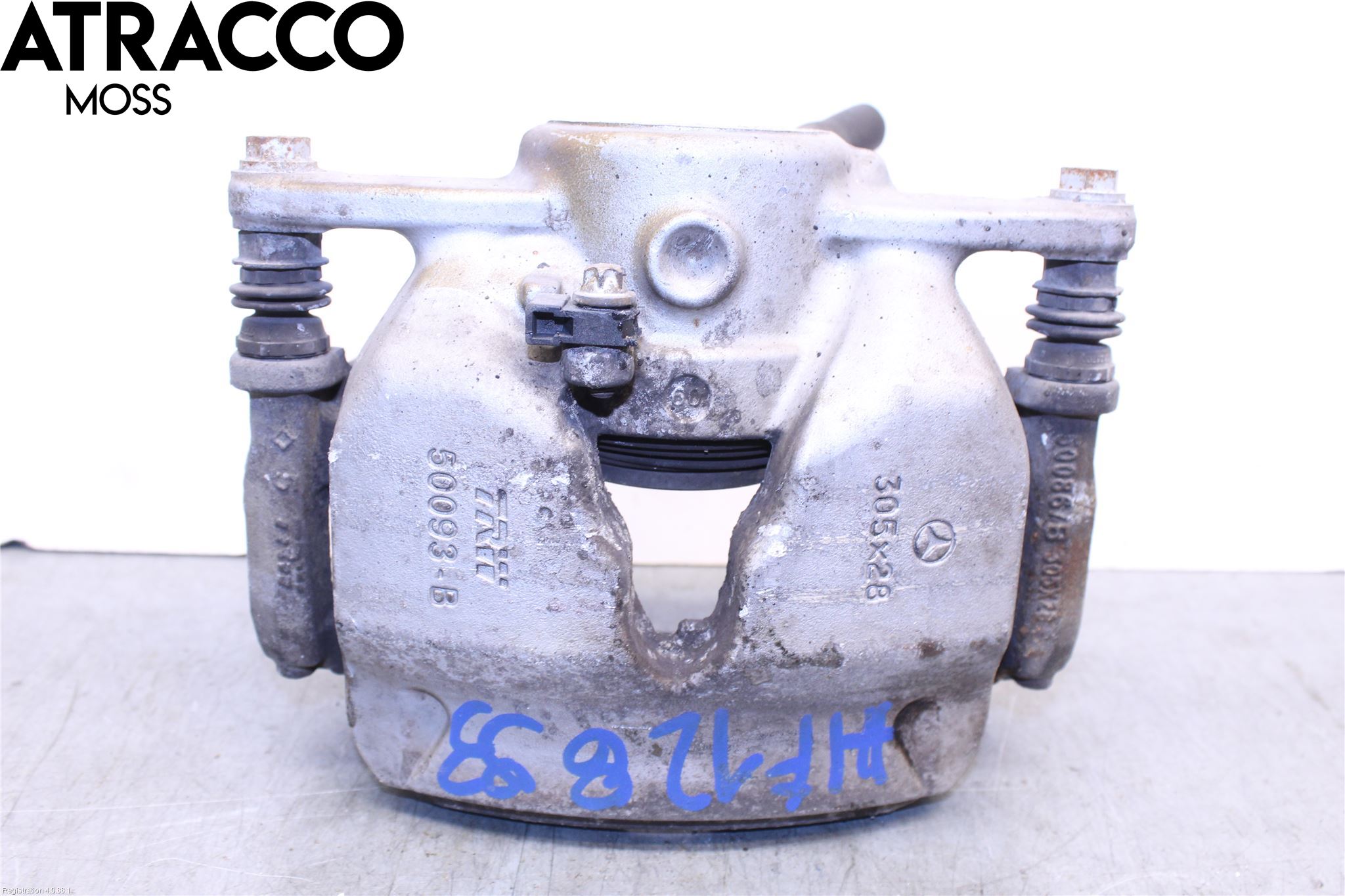 Mercedes-Benz MB E-KLASS (W213) 16-23 Bremsecaliper Foran Høyre