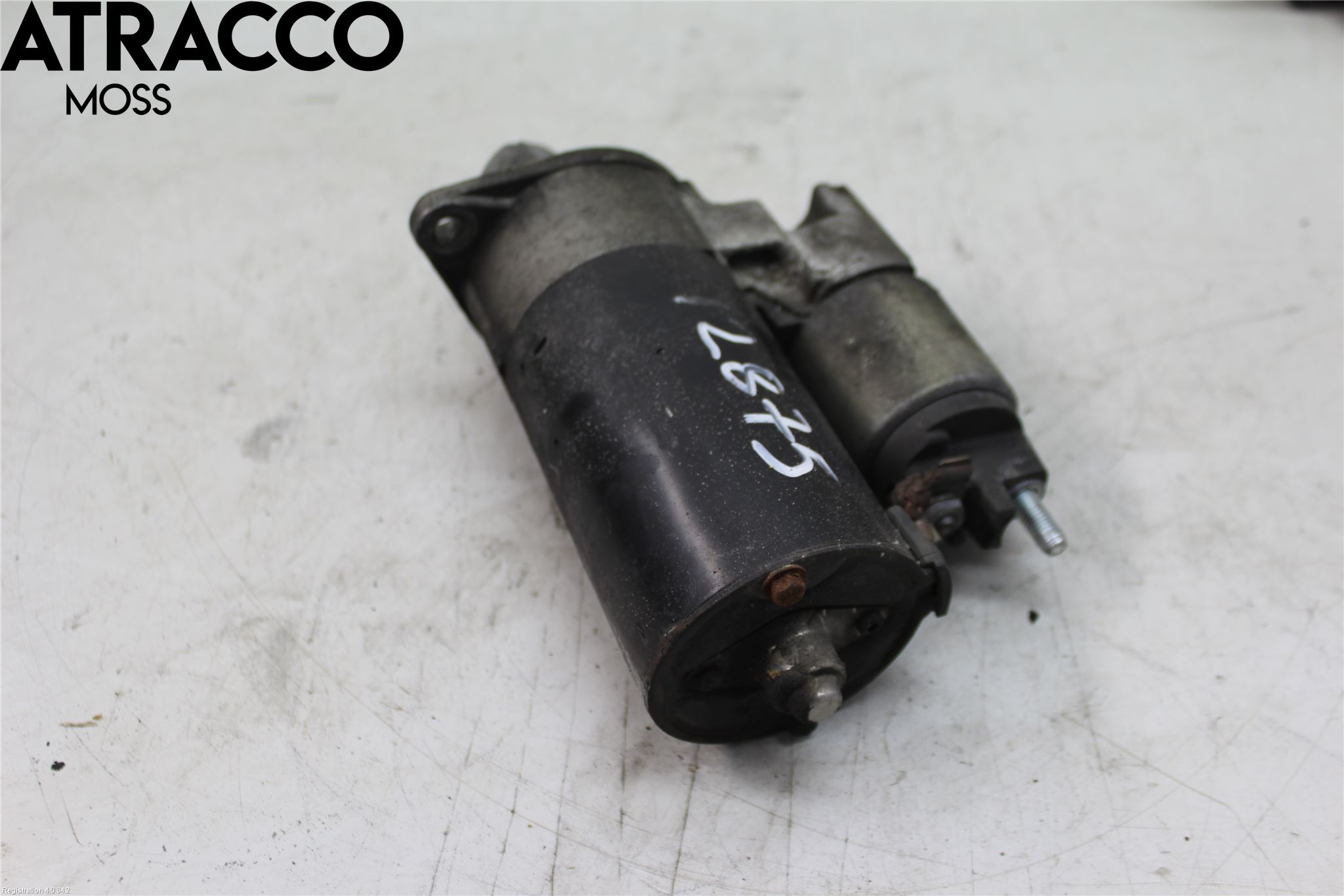 Mercedes-Benz MB B-KLASS (W245) 05-12 Startmotor Diesel