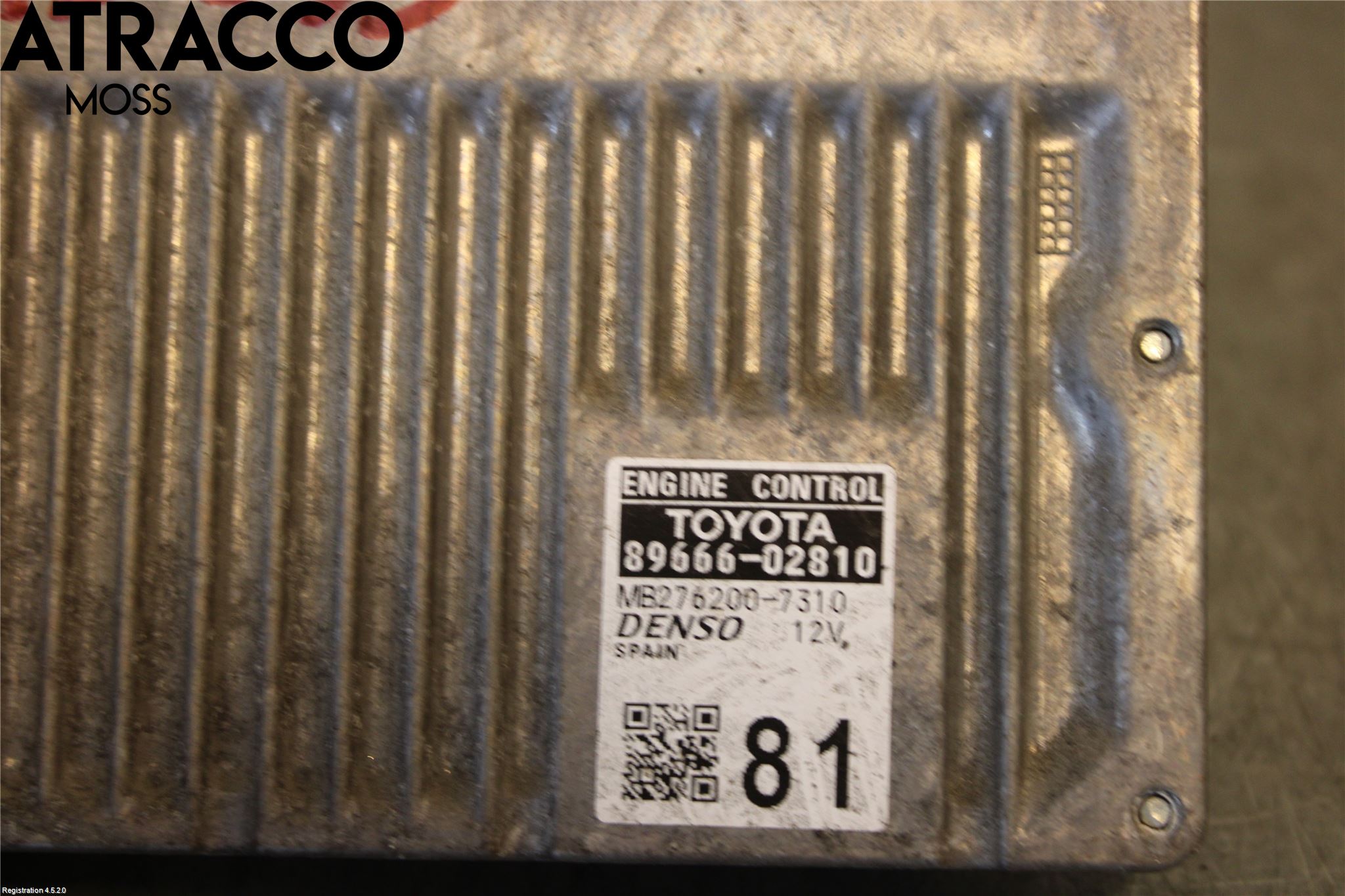 Toyota AURIS 13-19 Styreenhet Innsprøytning