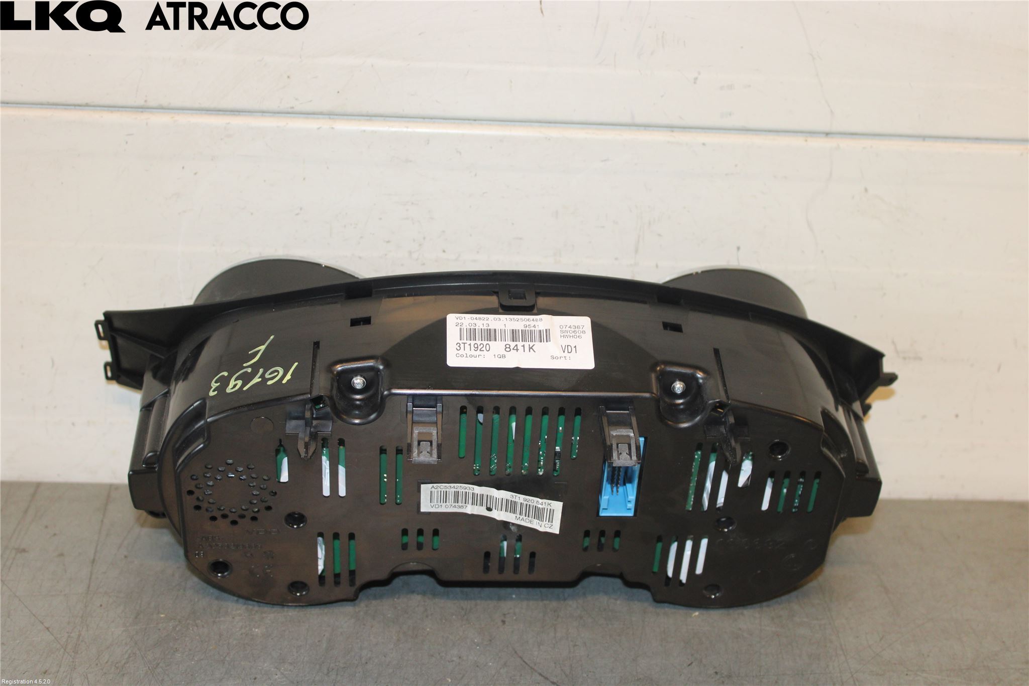 Skoda SUPERB 09-15 Instr Kombinert